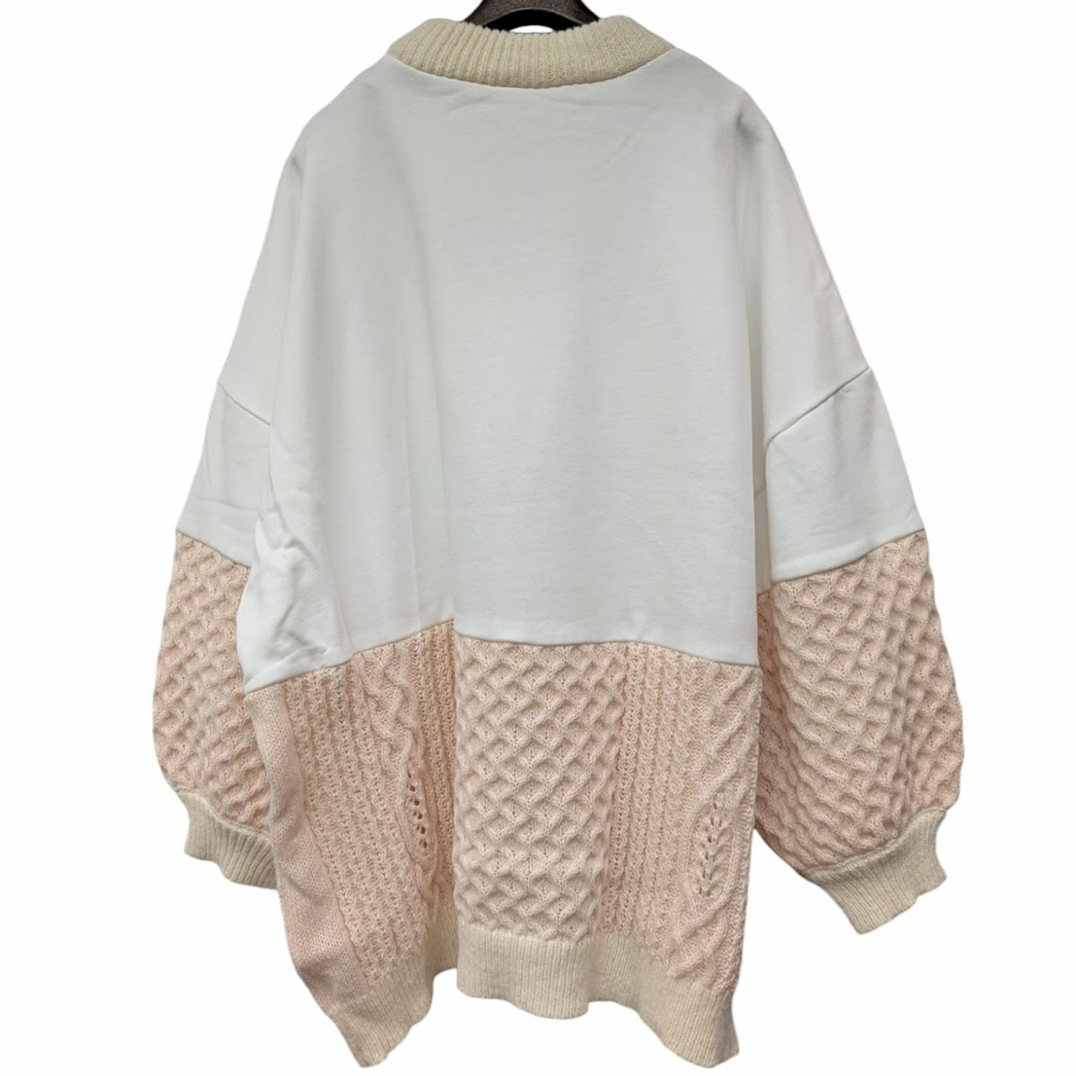 ロゴニット×スウェット