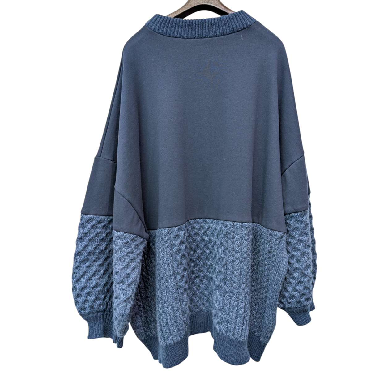 ロゴニット×スウェット