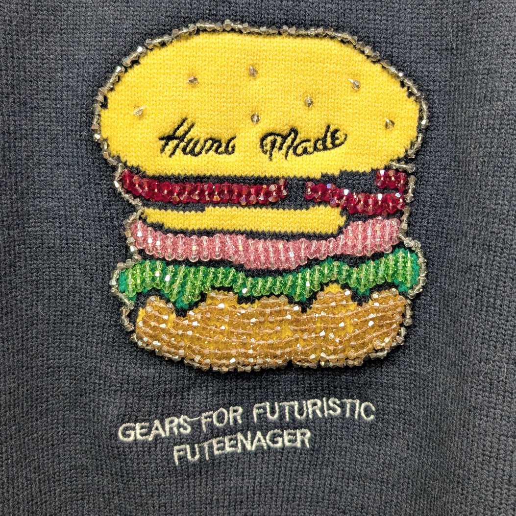 KOREA import BURGERニット