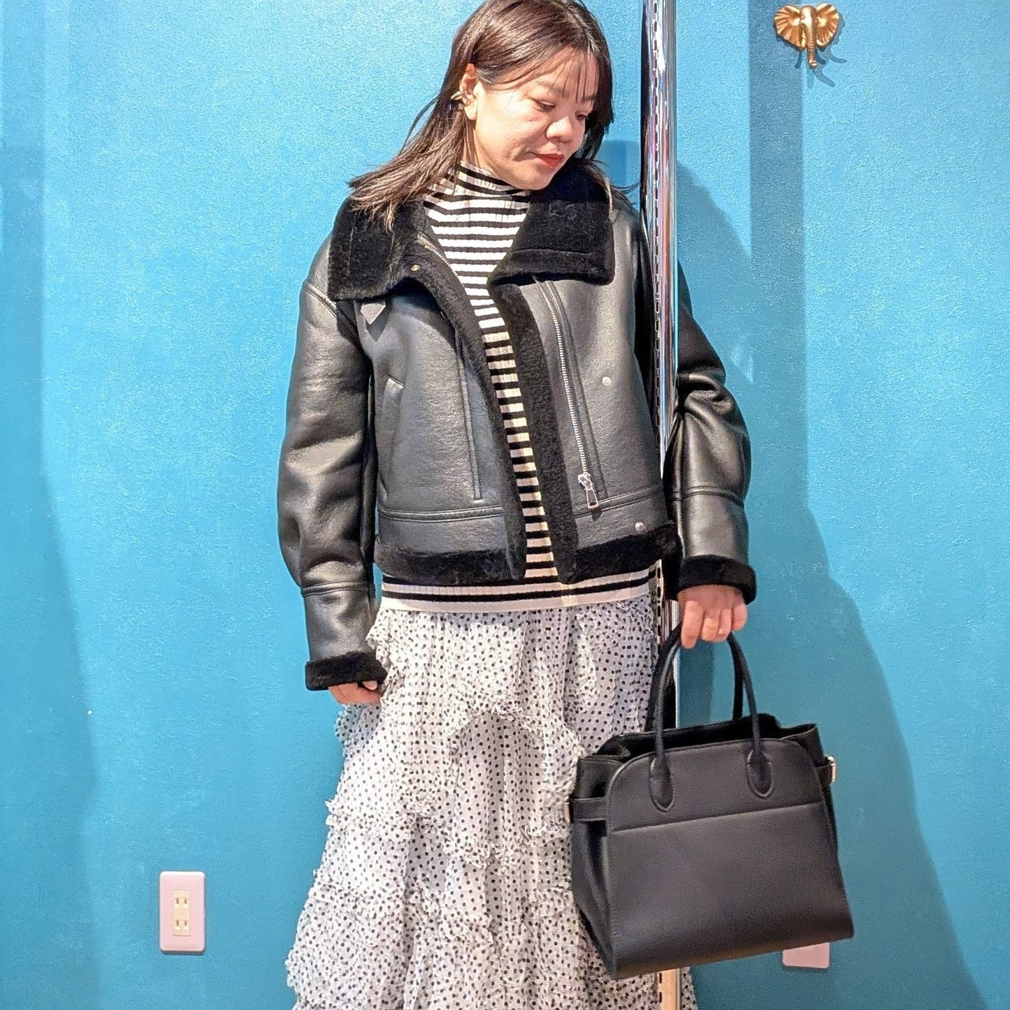 本革2wayトートバッグ