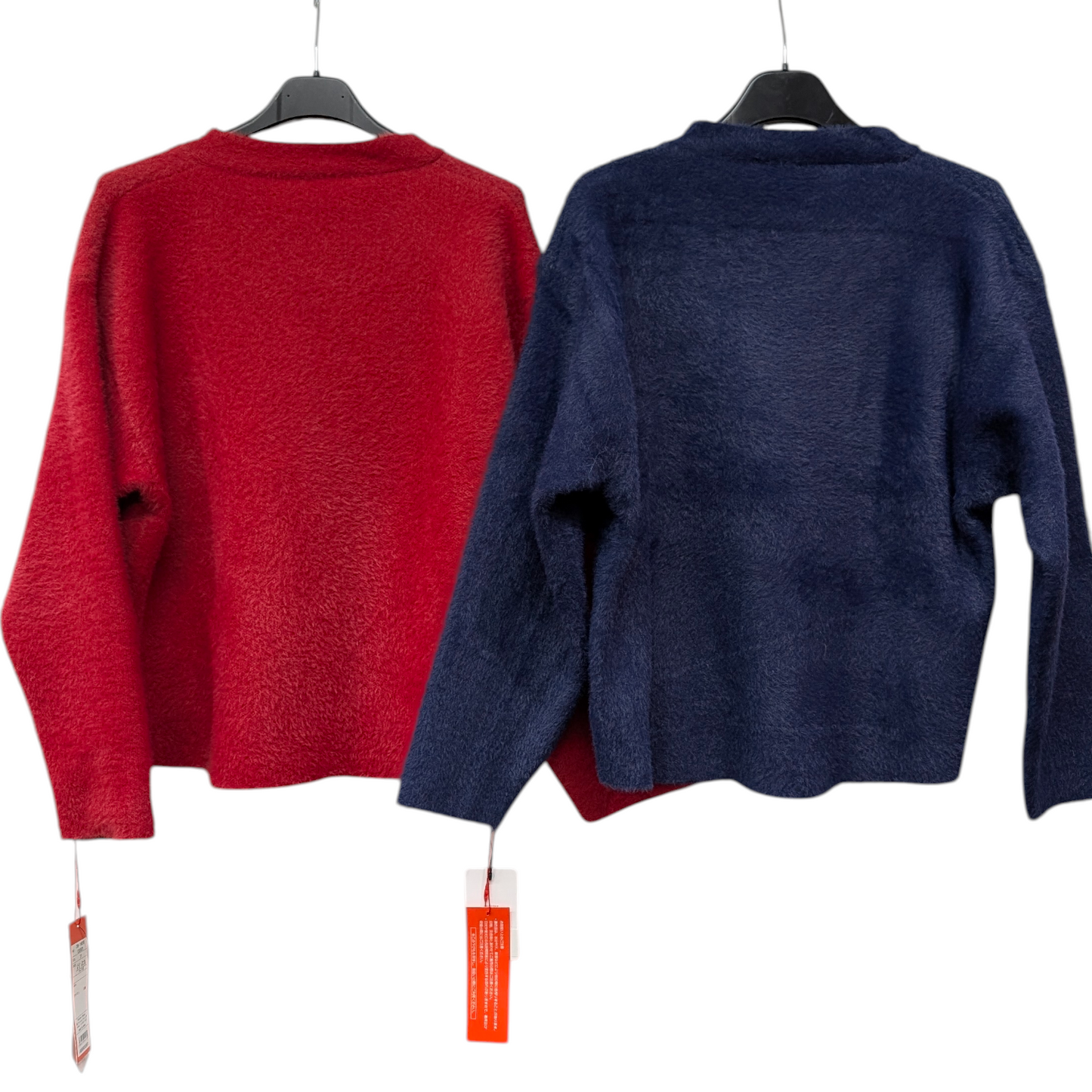 「MONTANA」ロゴバルキーニット