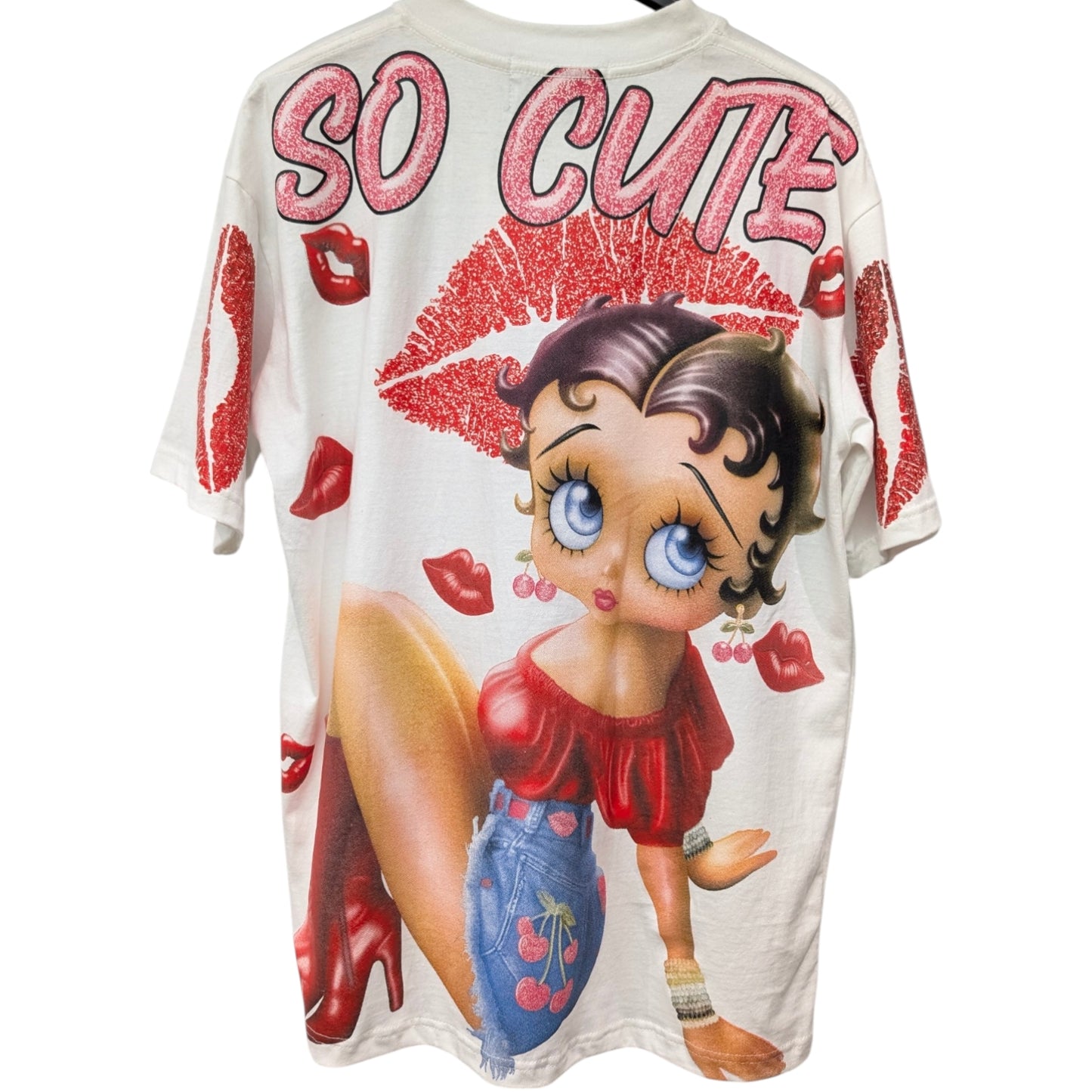 ベティちゃん両面プリントTシャツ