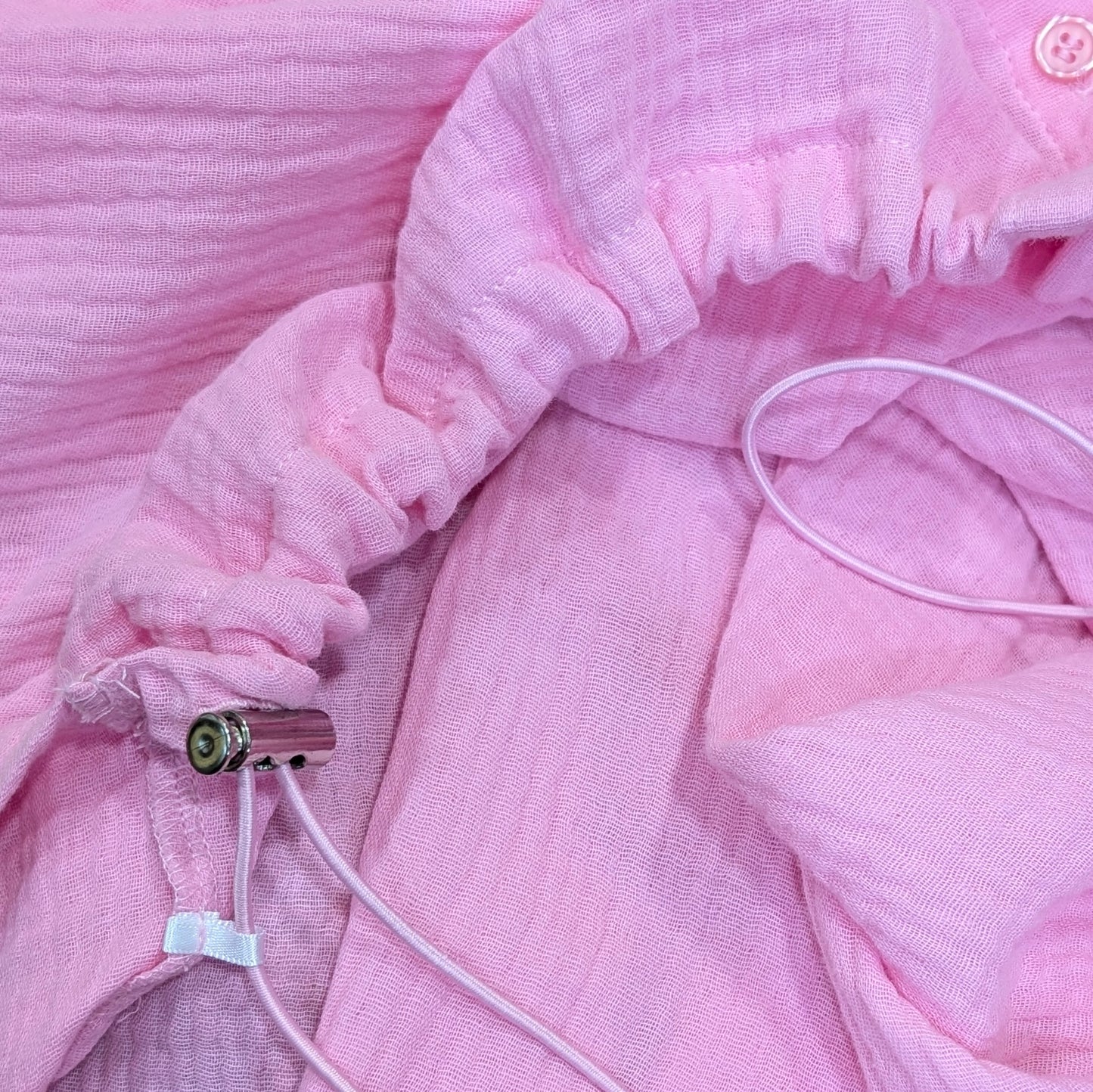 ダブルガーゼドロストシャツ