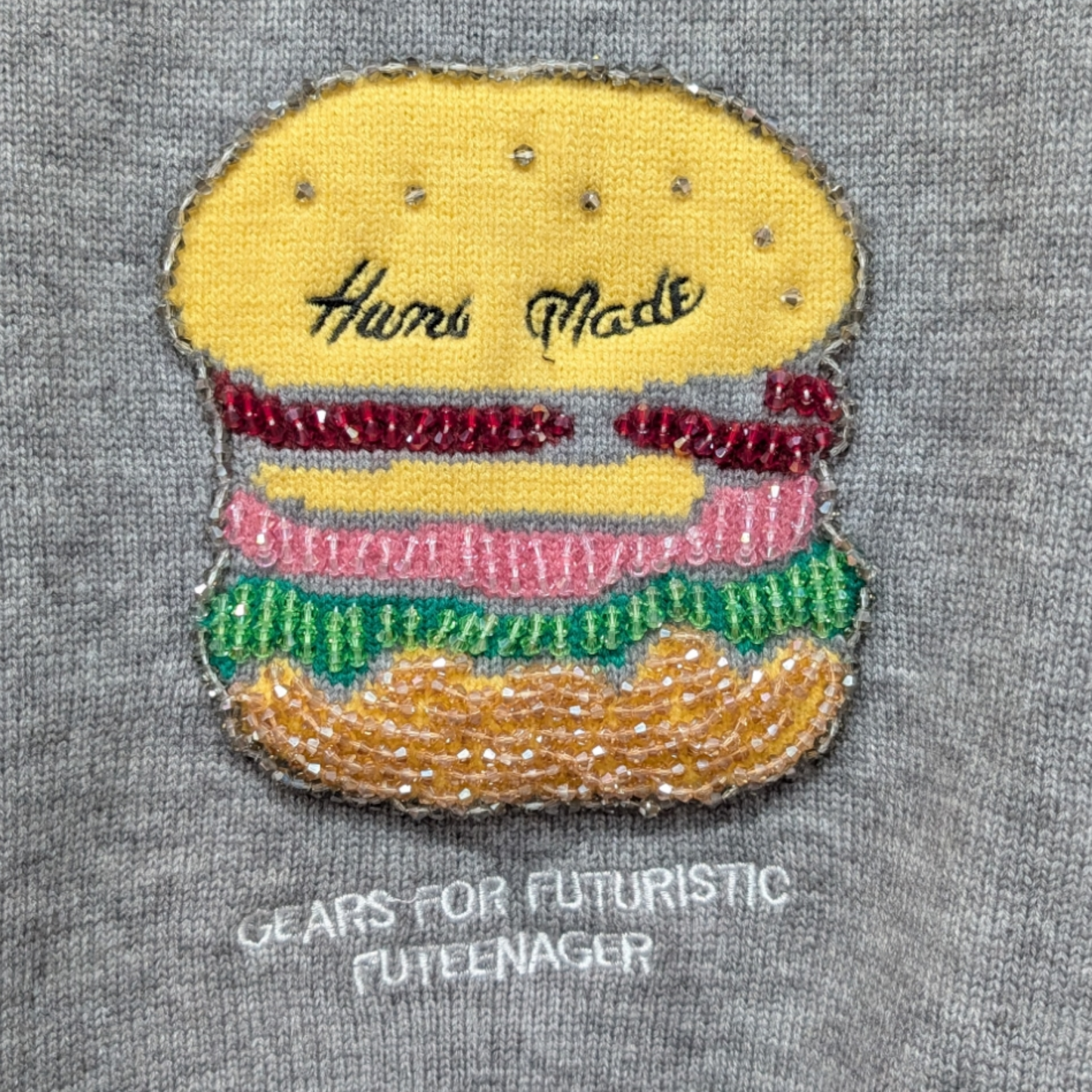 KOREA import BURGERニット