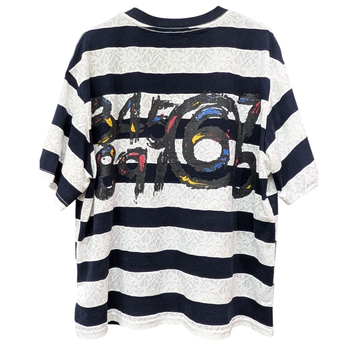 レースボーダードラえもんTシャツ