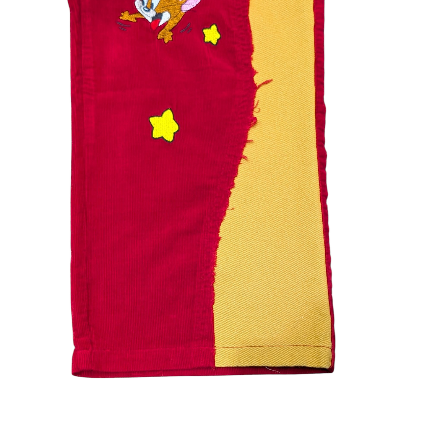 TOM&JERRYコーデュロイオールイン