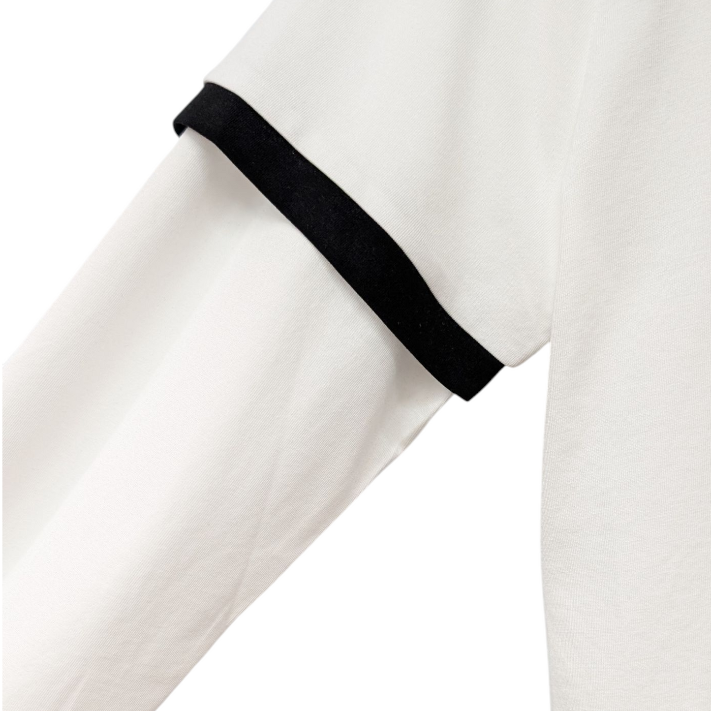 LIPプリント二重袖ロンT