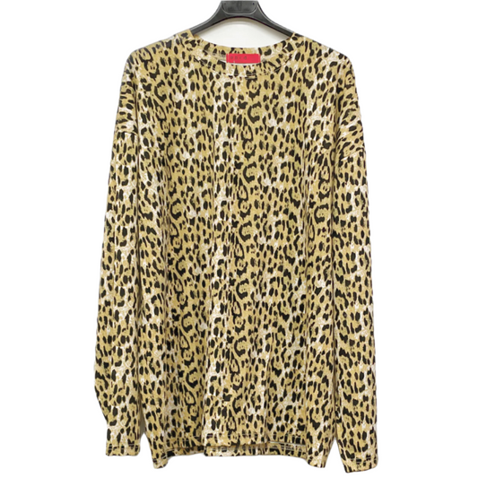 レオパードロングスリーブTシャツ