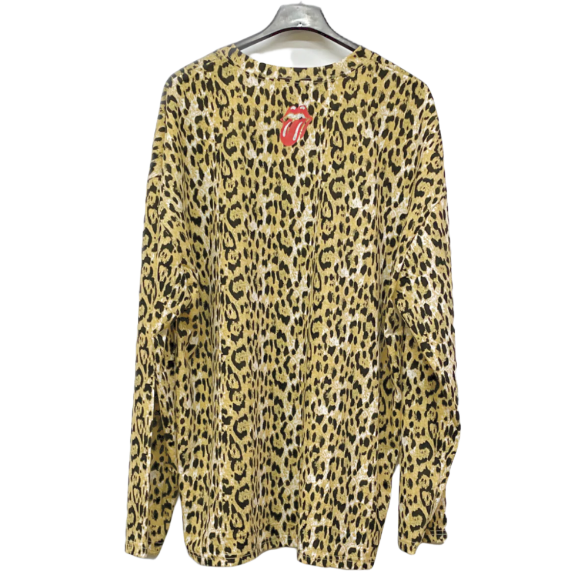 レオパードロングスリーブTシャツ