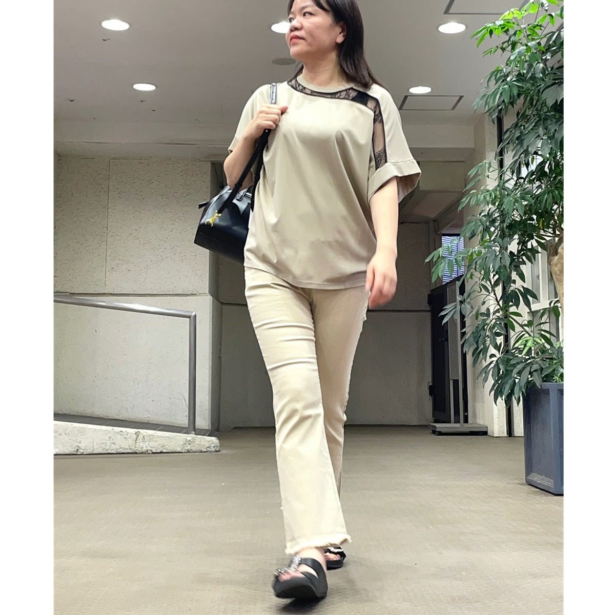 本革ガマ口リュック＆ハンドバッグ