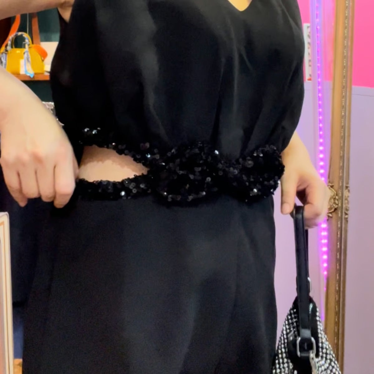 ハーフパンツドレスオールインワン