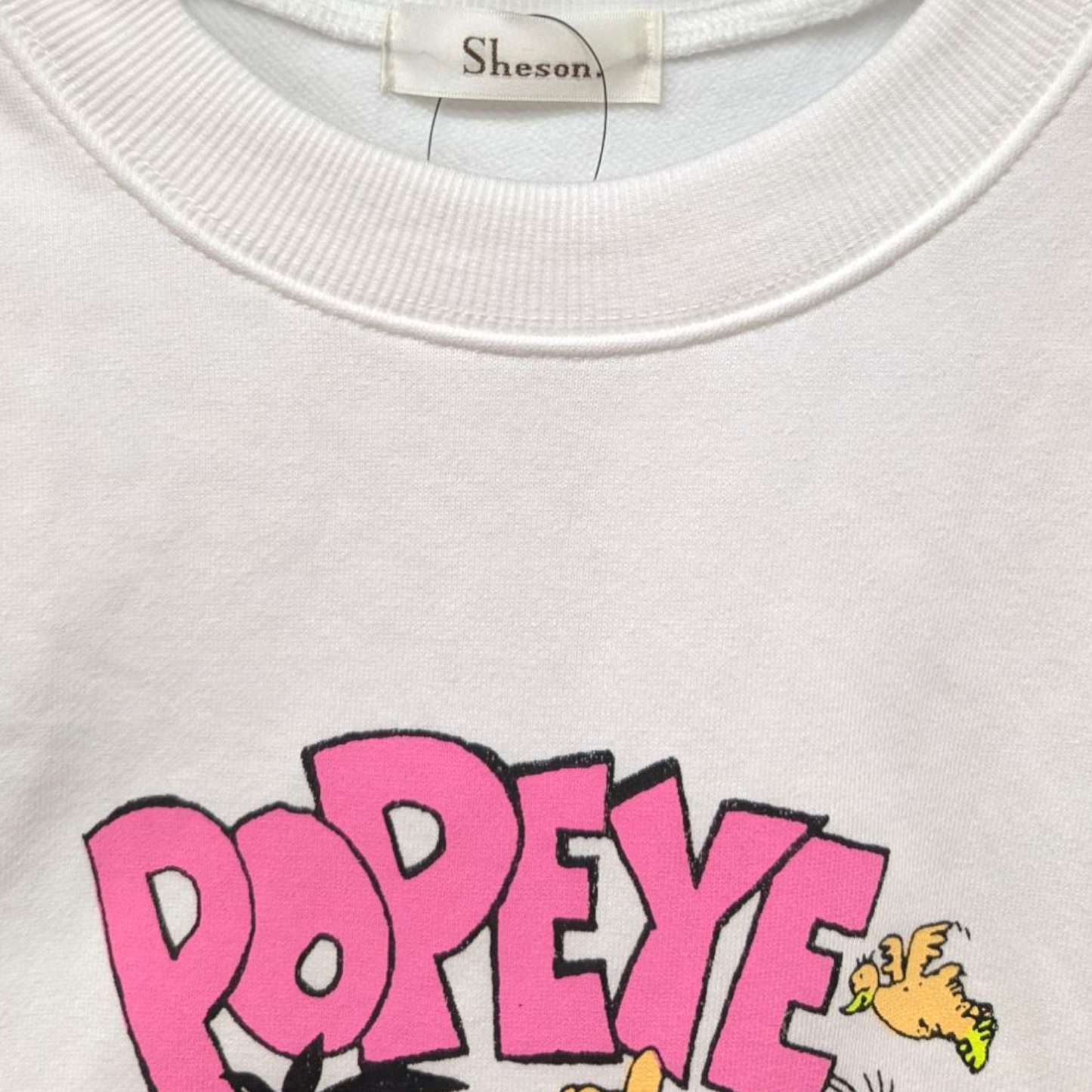「POPEYE」スウェット