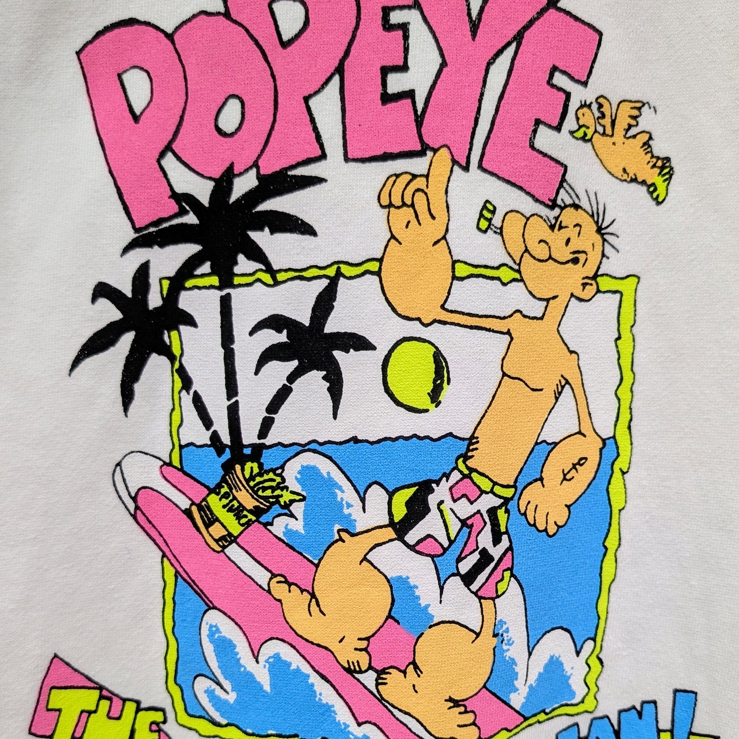 「POPEYE」スウェット