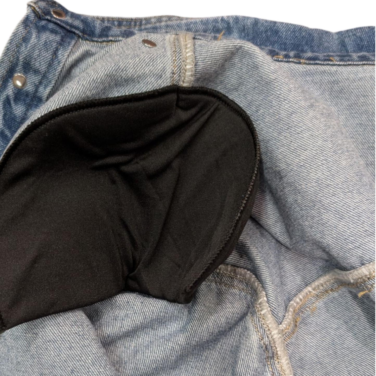 ナポレオン風デニムジャケット