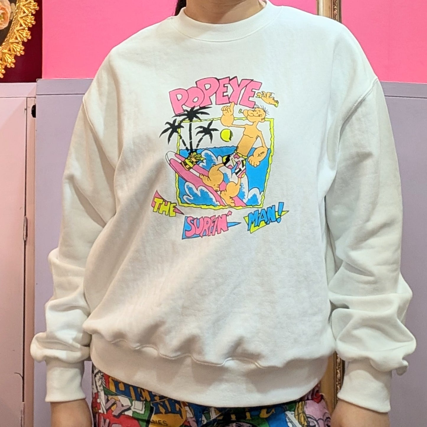 「POPEYE」スウェット