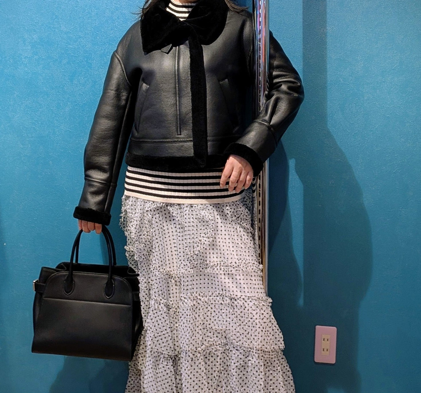 本革2wayトートバッグ