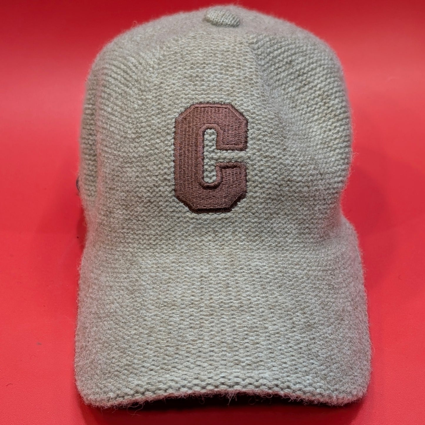 「C」ニットキャップ