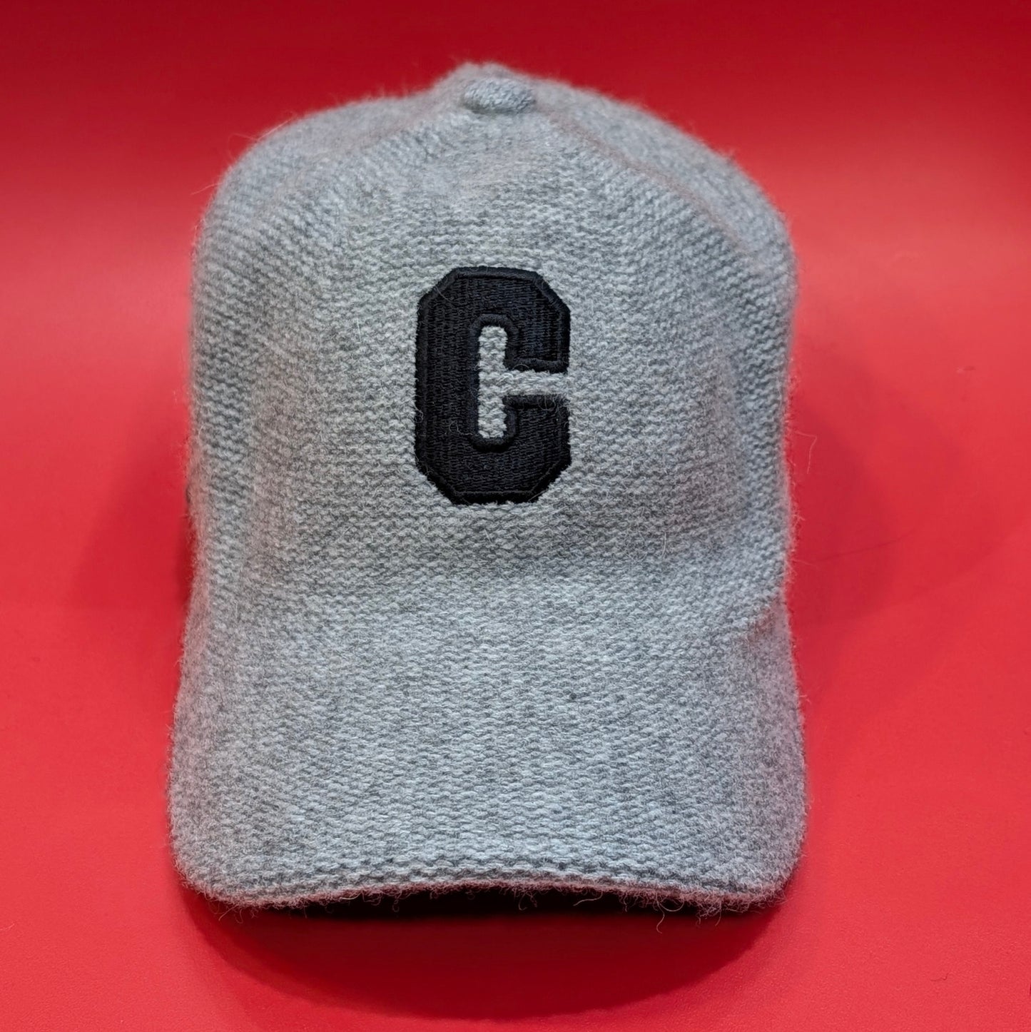 「C」ニットキャップ