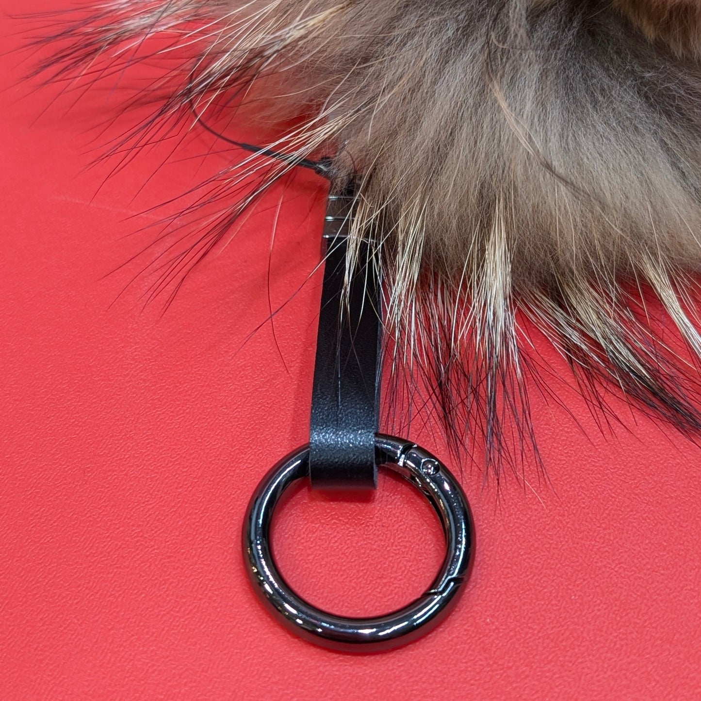 リアルミンク&フォックスファー【ライオン】チャーム