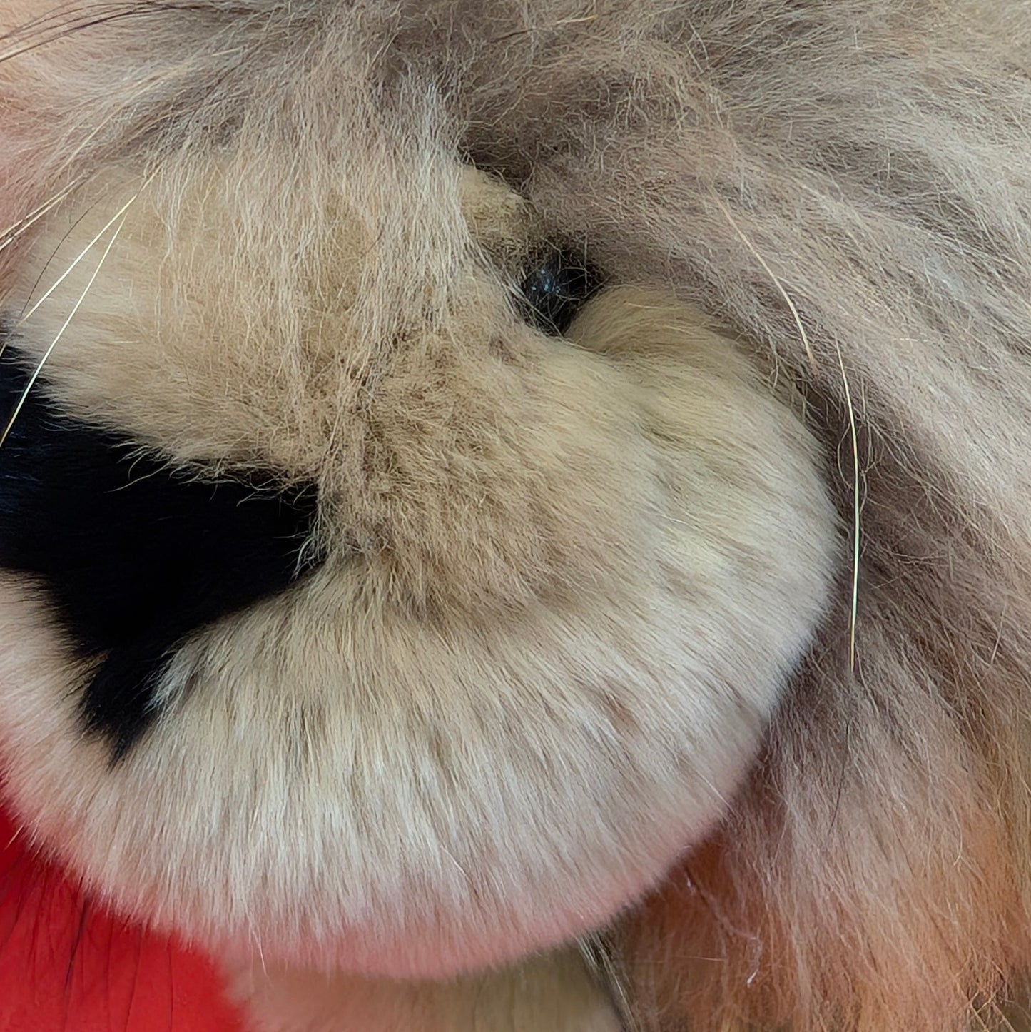 リアルミンク&フォックスファー【ライオン】チャーム