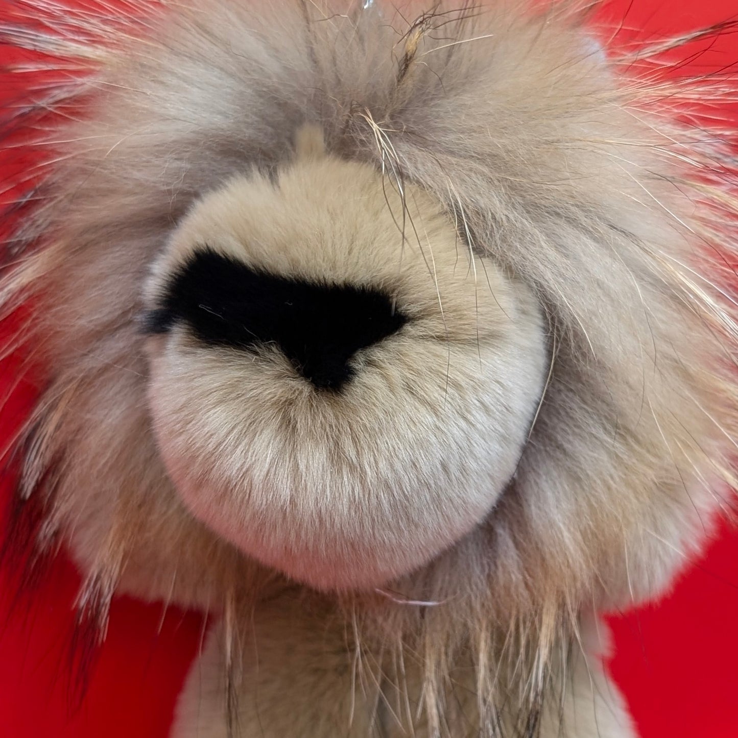 リアルミンク&フォックスファー【ライオン】チャーム