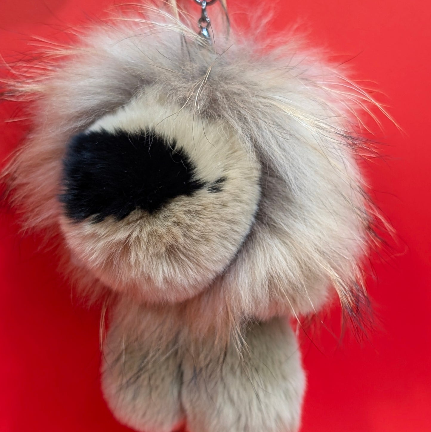 リアルミンク&フォックスファー【ライオン】チャーム