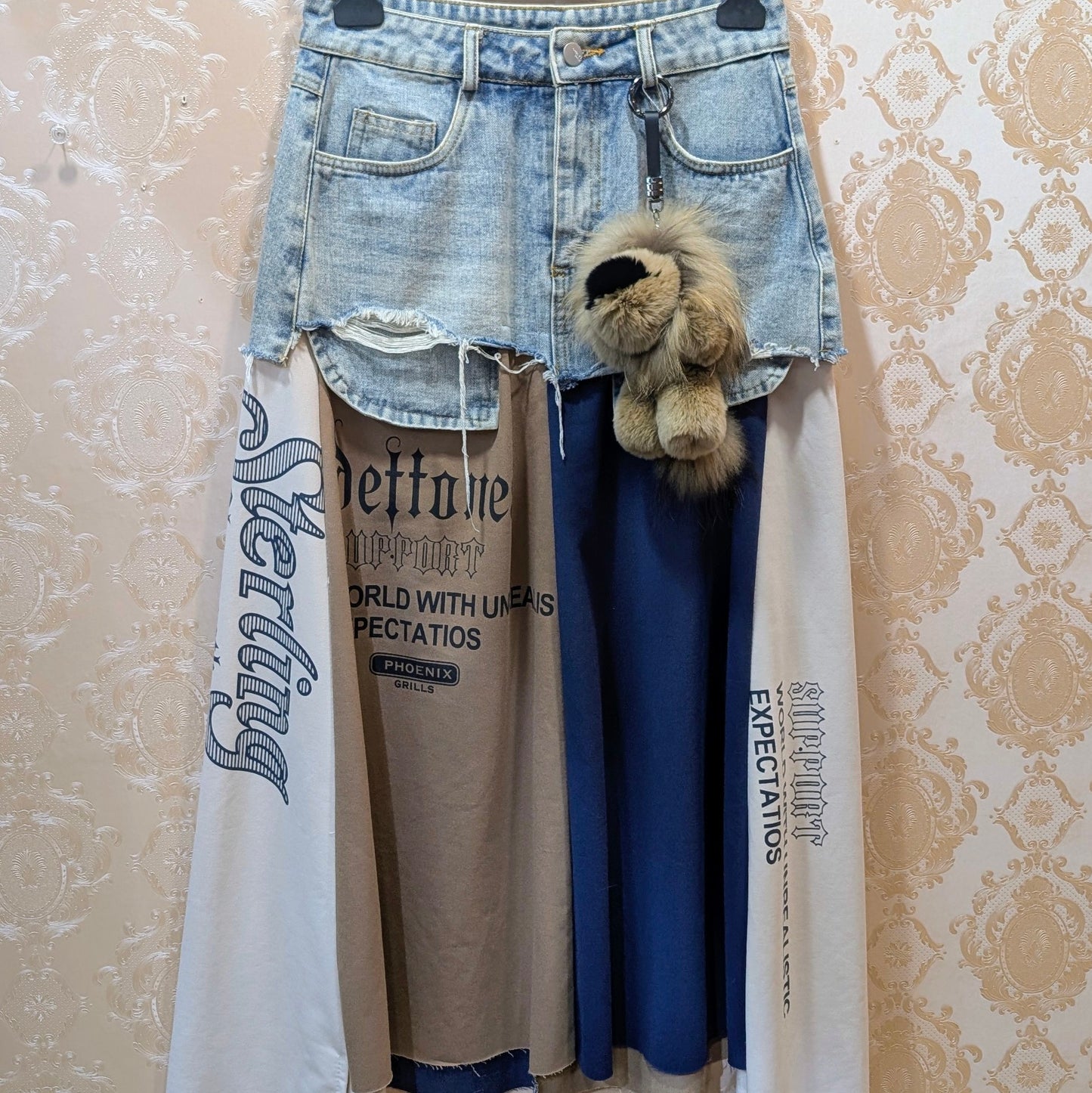 リアルミンク&フォックスファー【ライオン】チャーム