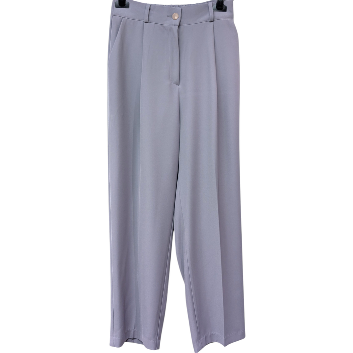 テーパードスラックスパンツ