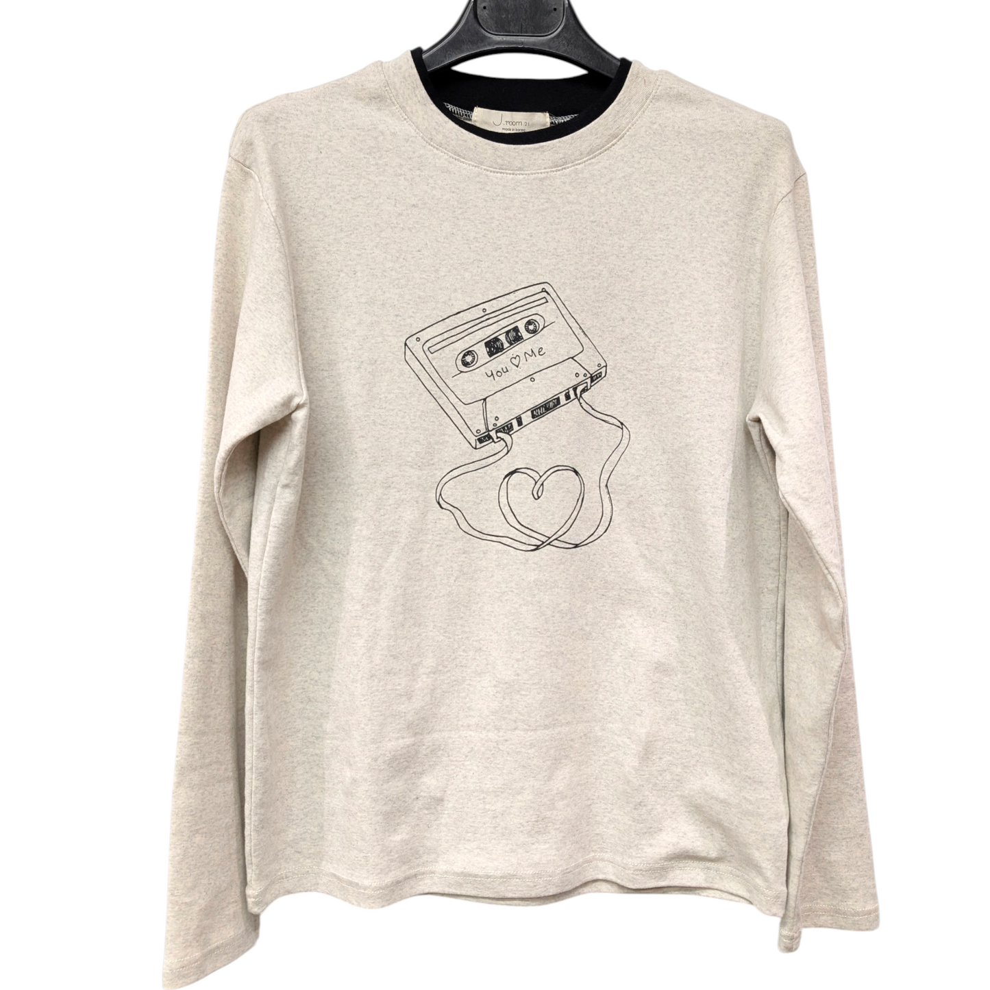 二重ネックカセットテープロンティー