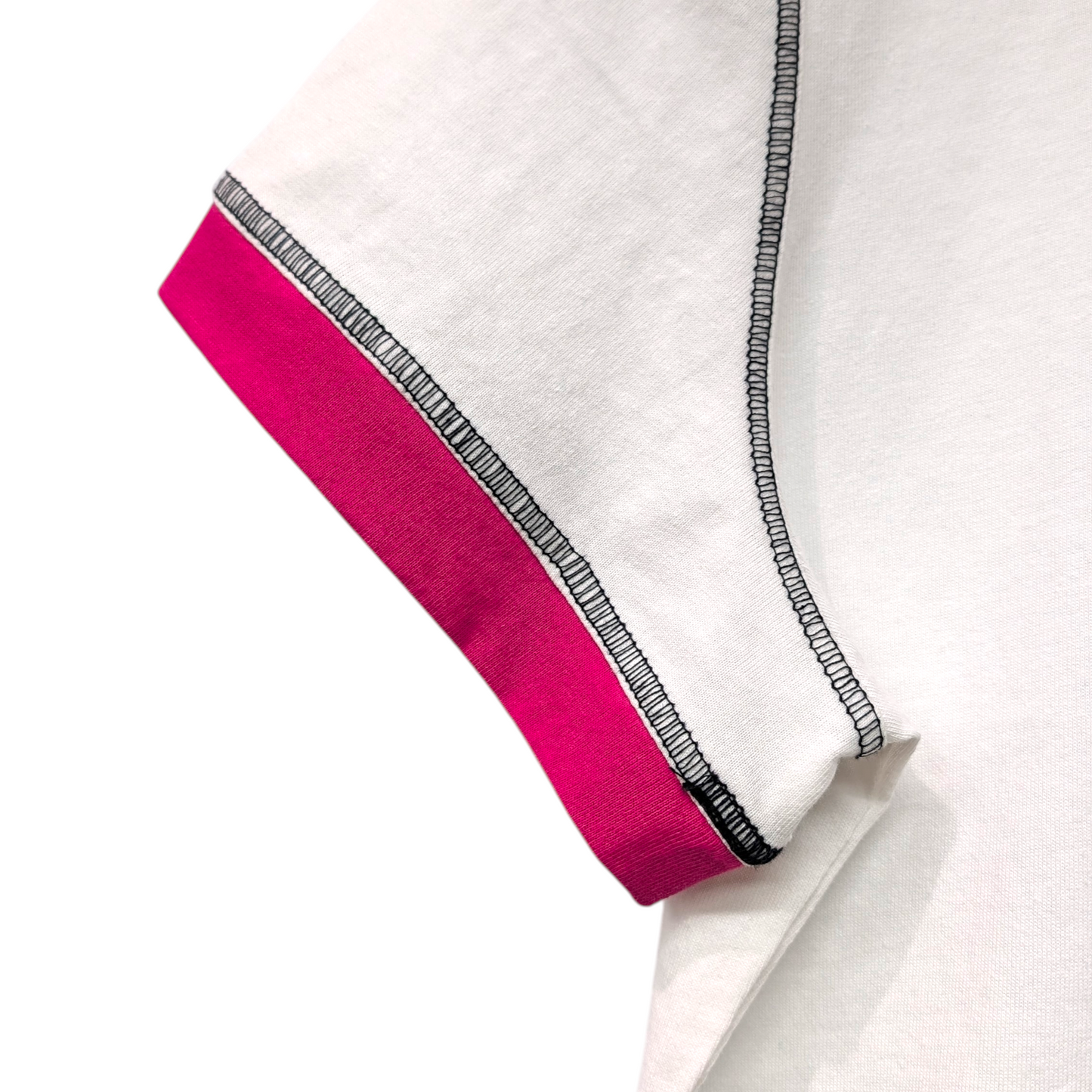 マルチカラー切替えステッチTシャツ