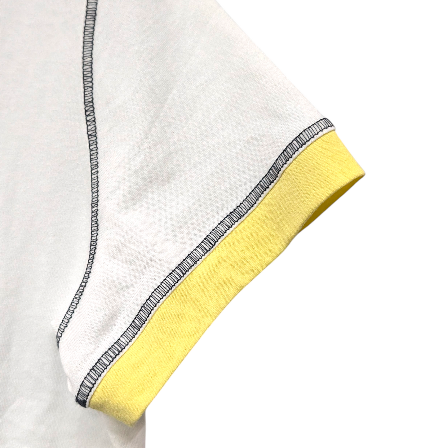 マルチカラー切替えステッチTシャツ