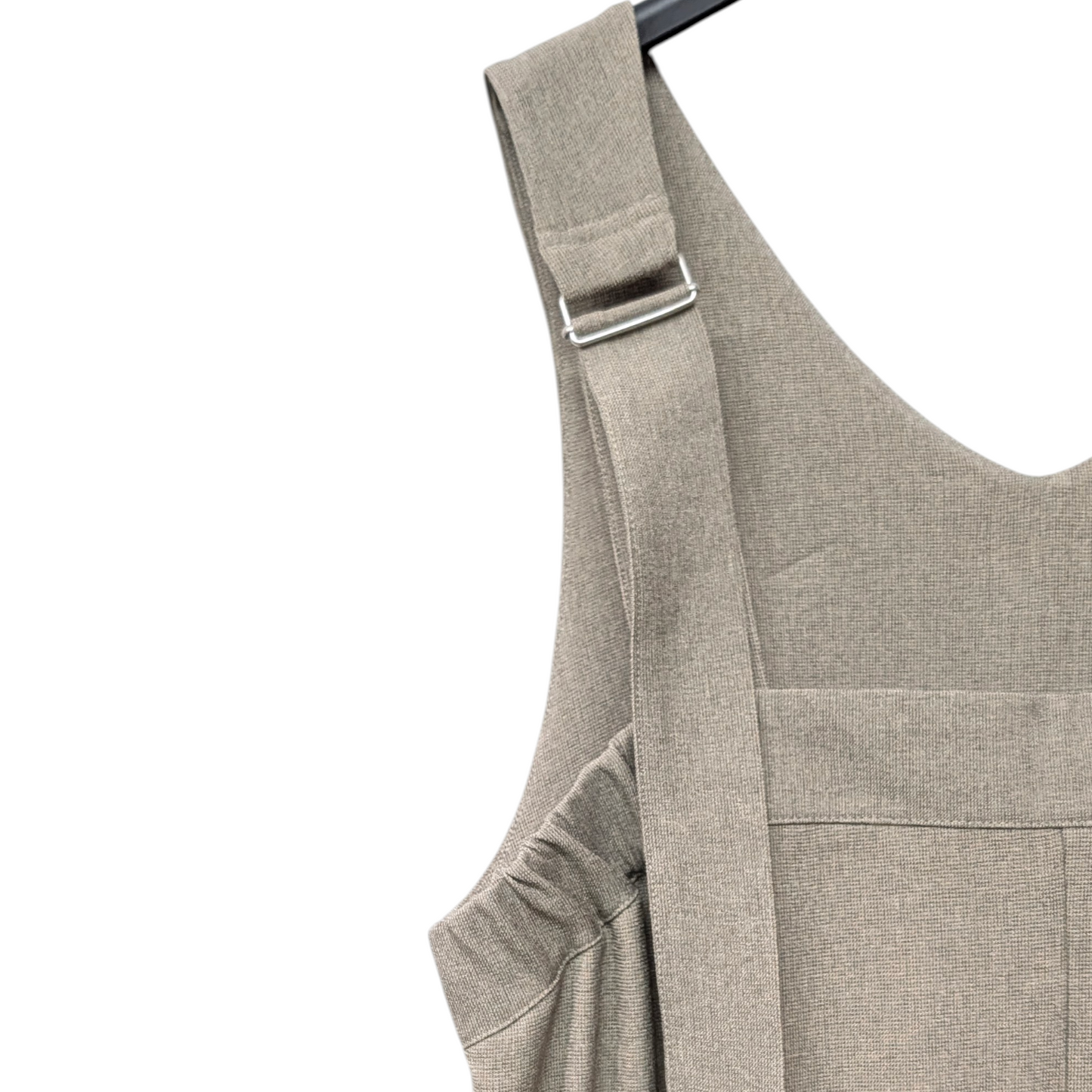 前後ろ2wayストエッチ素材吊りパンツ