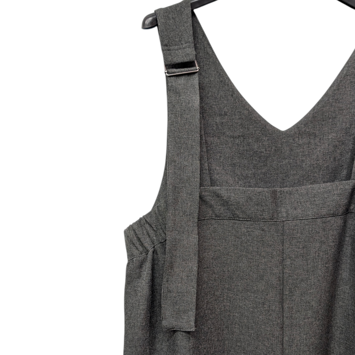 前後ろ2wayストエッチ素材吊りパンツ