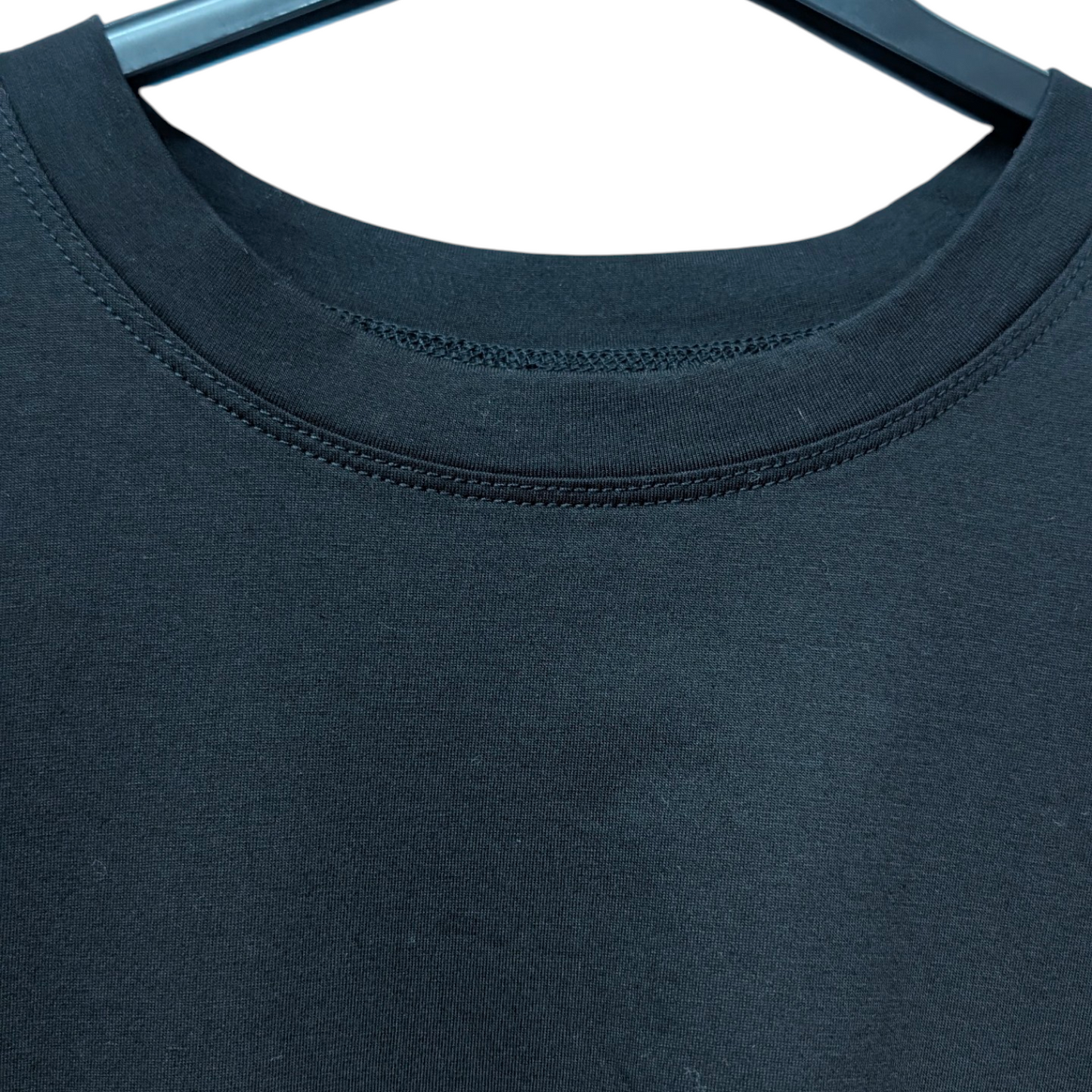 ラウンドヘム燕尾Tシャツ