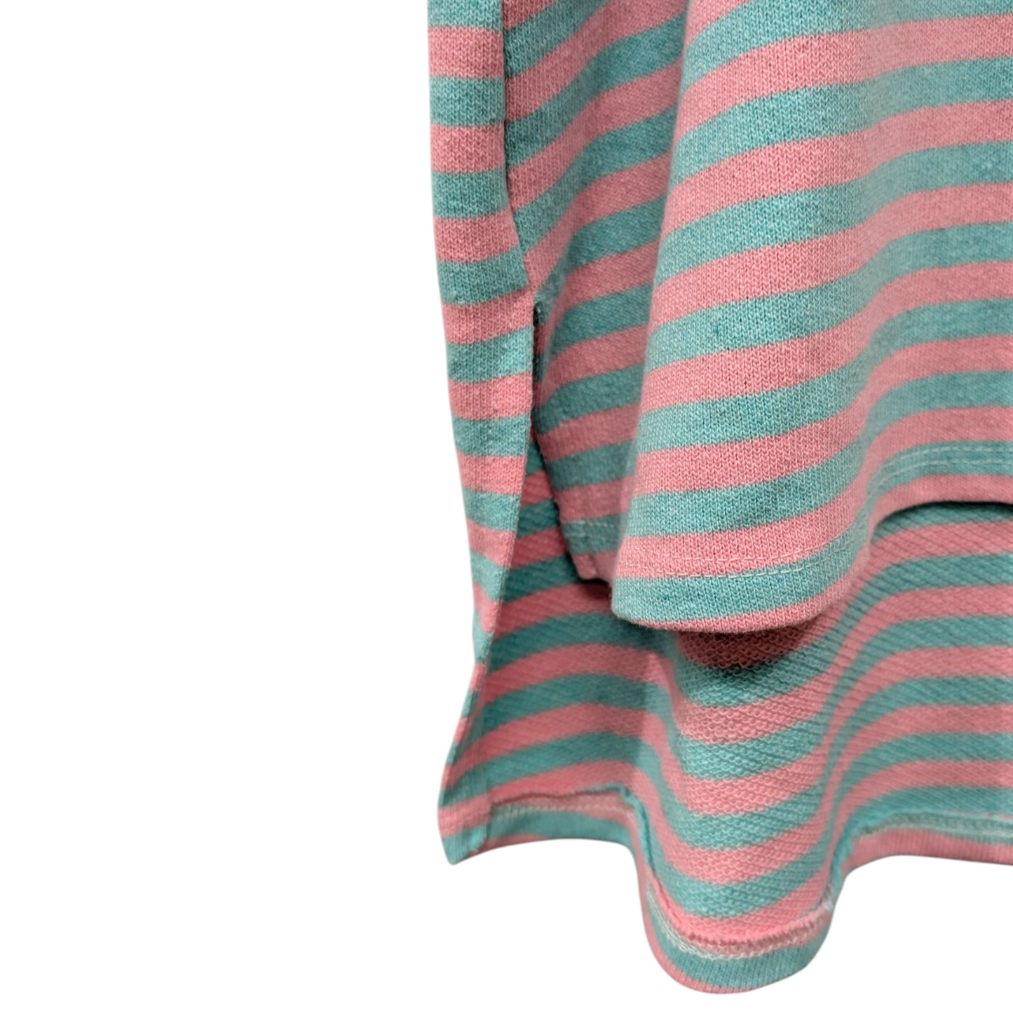 ITALY import ボーダーロゴTシャツ