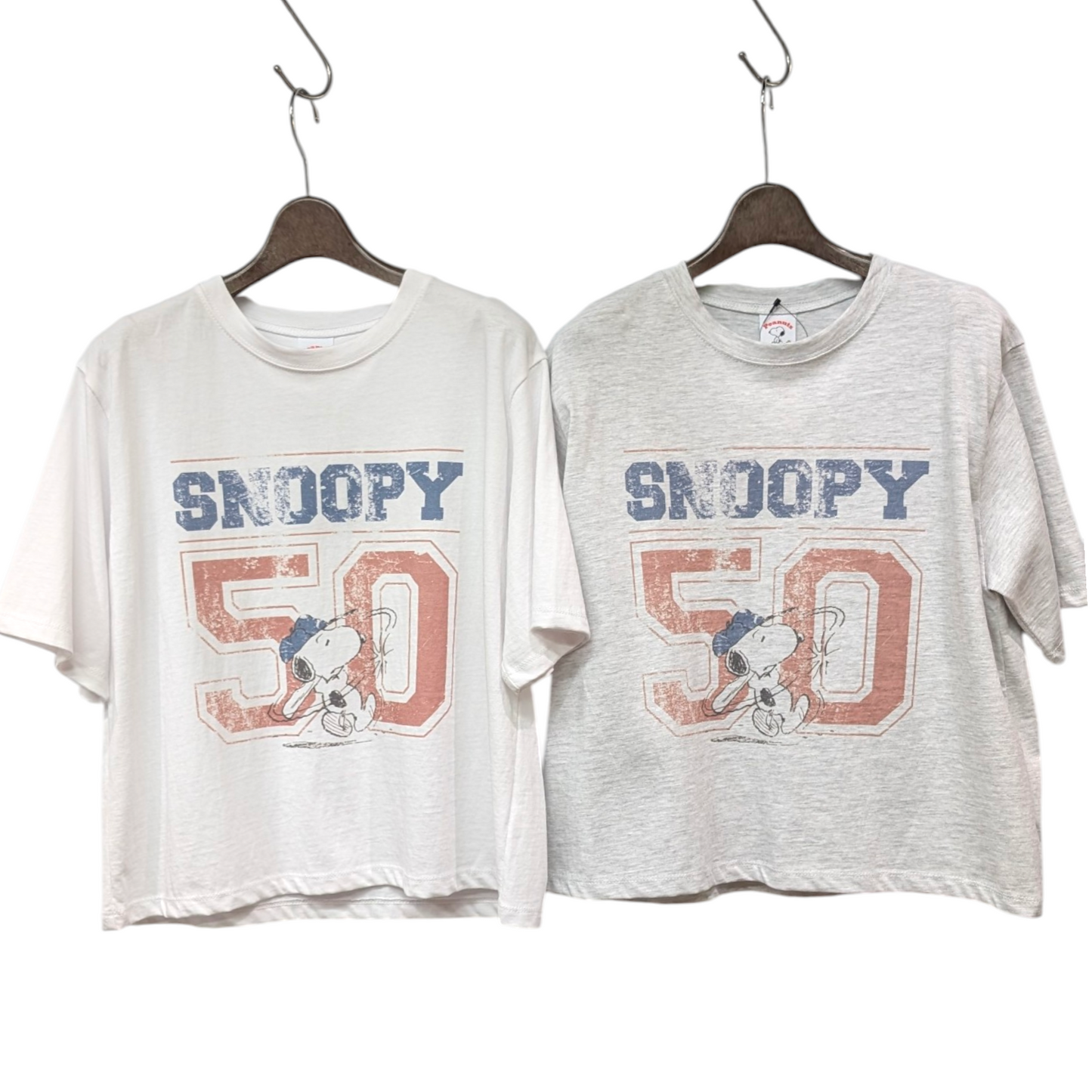 【PEANUTS】スヌーピーショートTシャツ