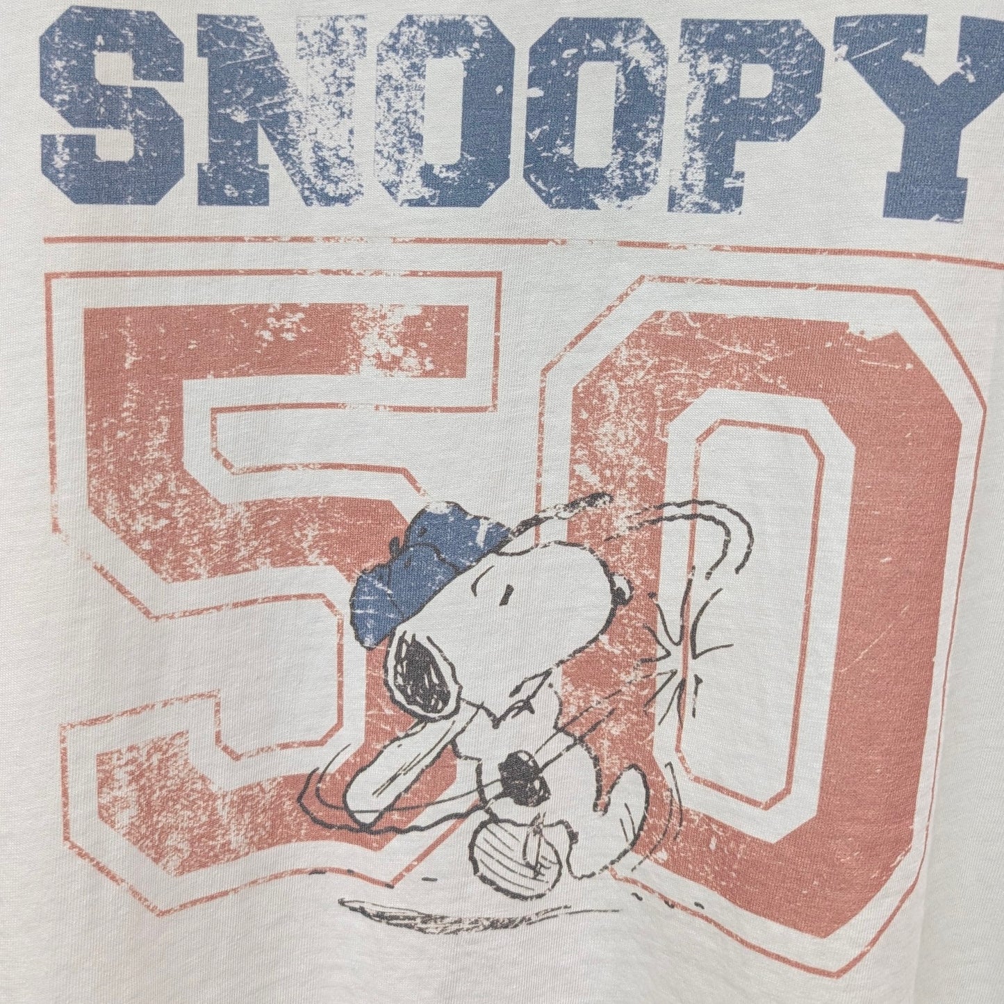 【PEANUTS】スヌーピーショートTシャツ