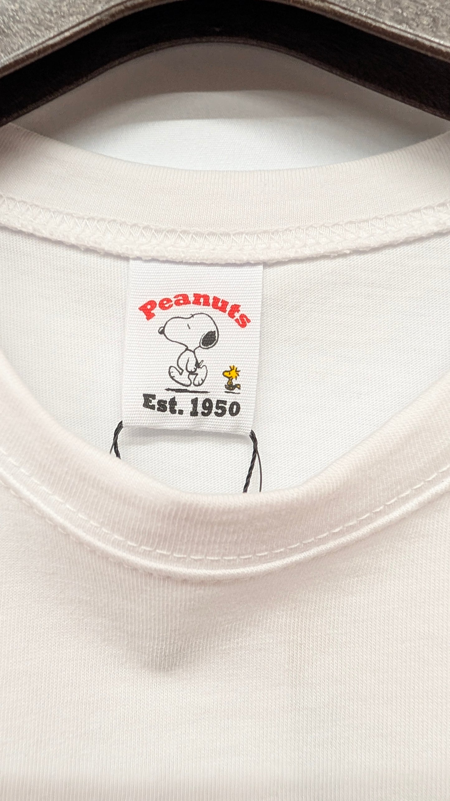 【PEANUTS】スヌーピーショートTシャツ
