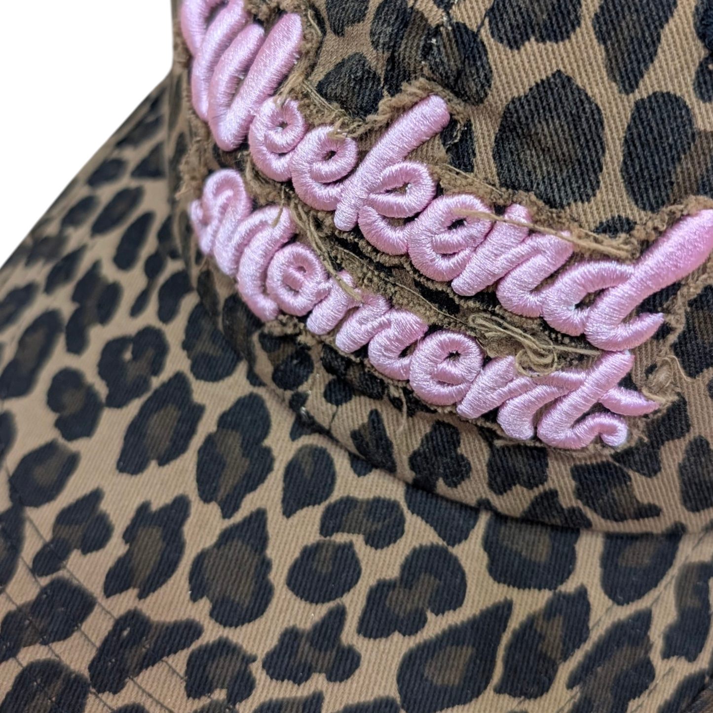 希少 レア VivienneWestwood ピンク レオパード バケットハット 希少 レア VivienneWestwood ピンク レオパード バケットハット - メルカリ