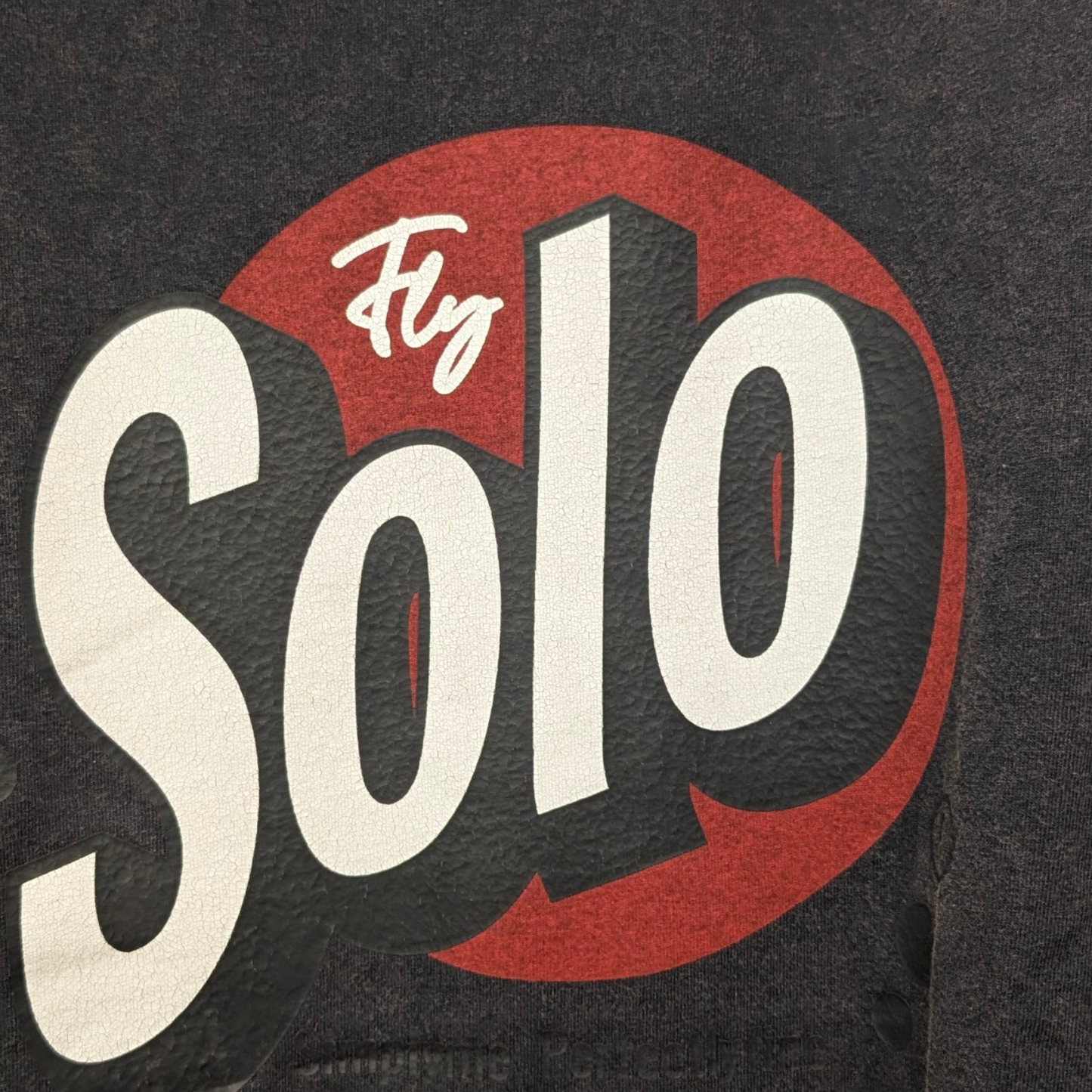 VINTAGE加工「Solo」Tシャツ