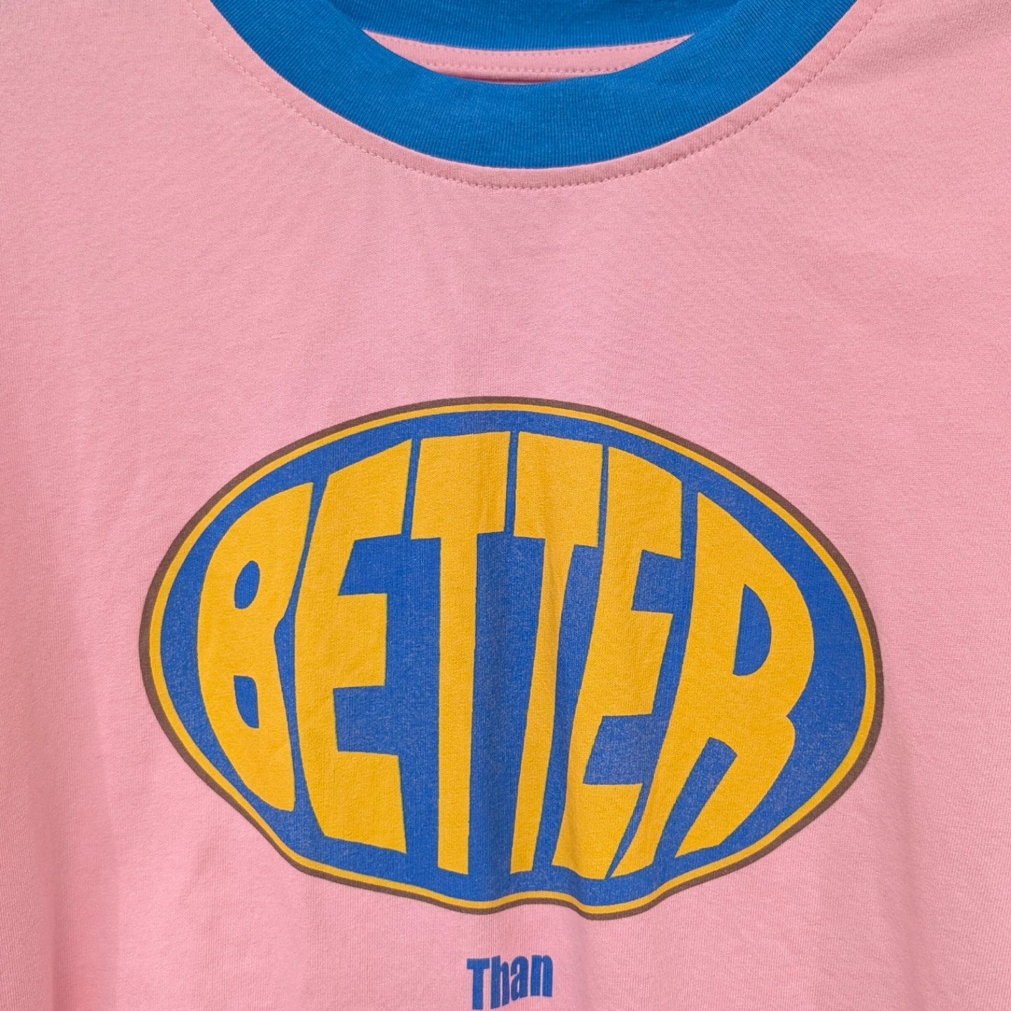【BETTER than】バイカラーTシャツ