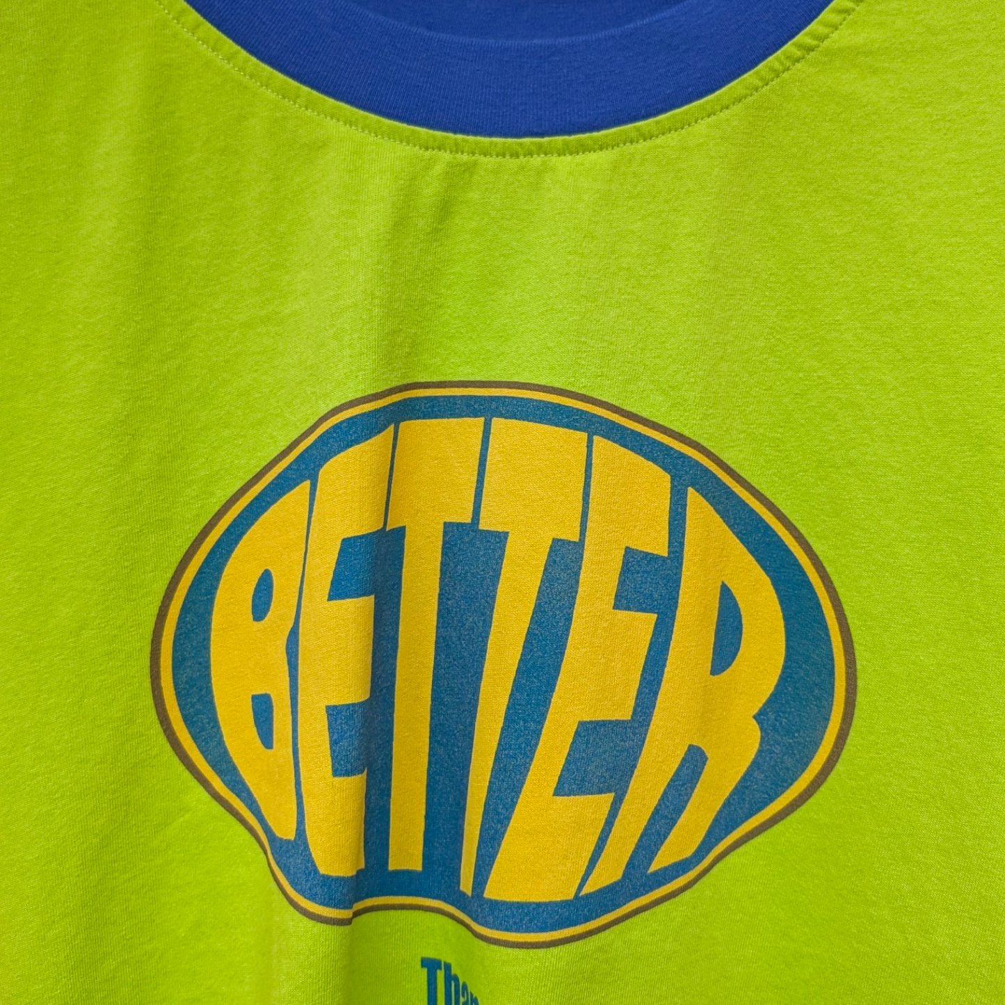 【BETTER than】バイカラーTシャツ