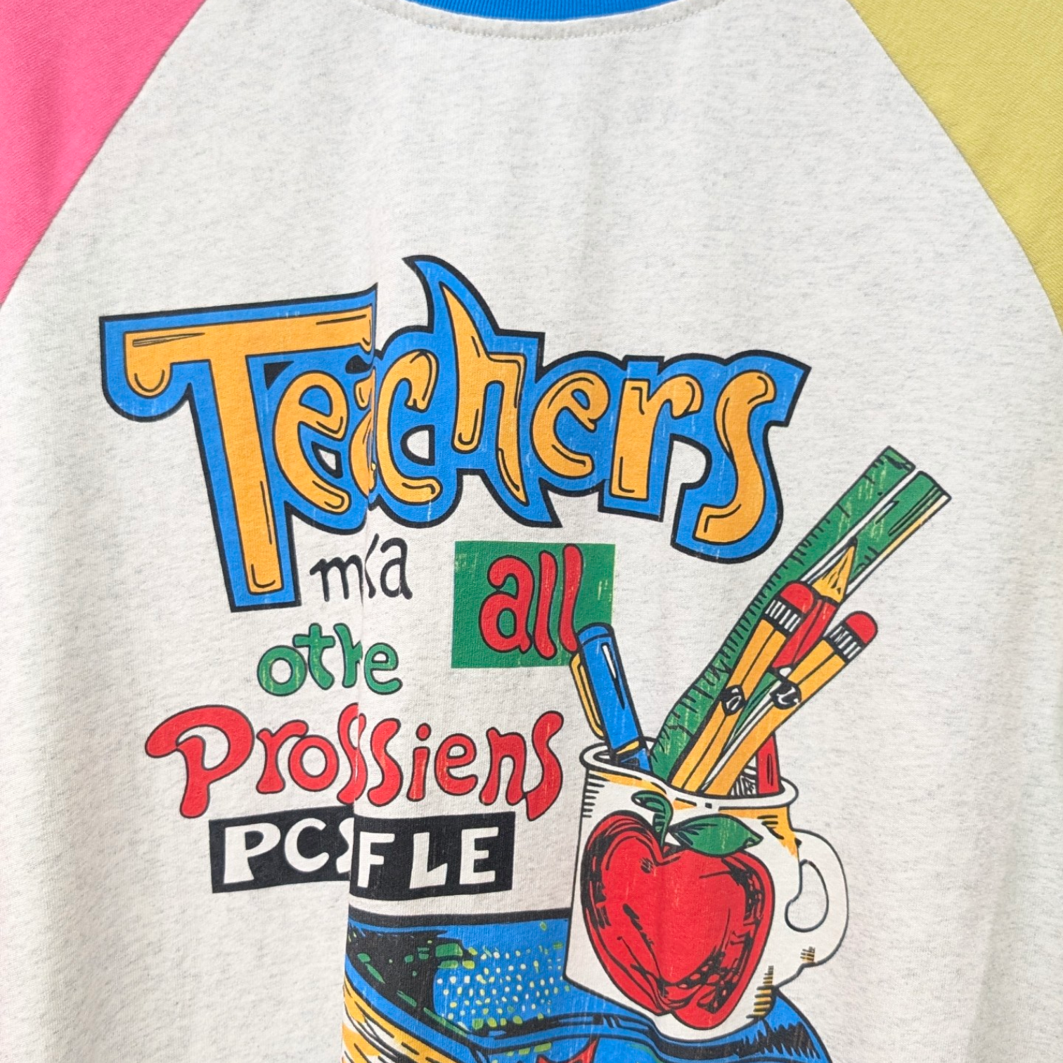 ラグラントリプルカラーロングTシャツ – マルアール
