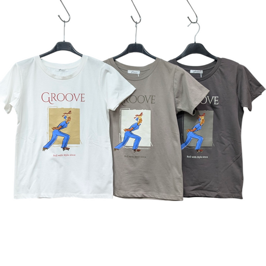 「GROOVE」チビTシャツ