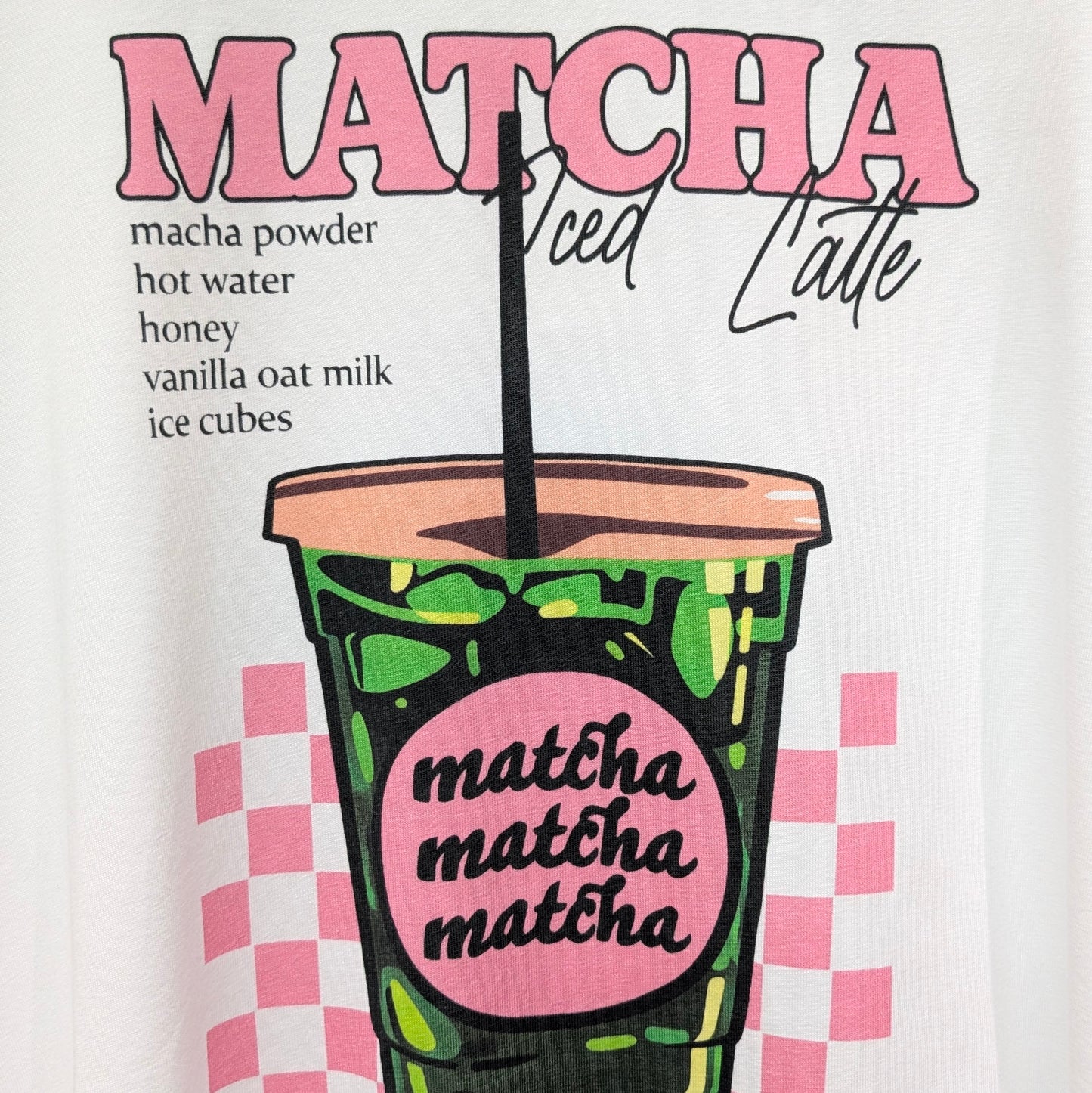 ITALY import「MATCHA」Tシャツ