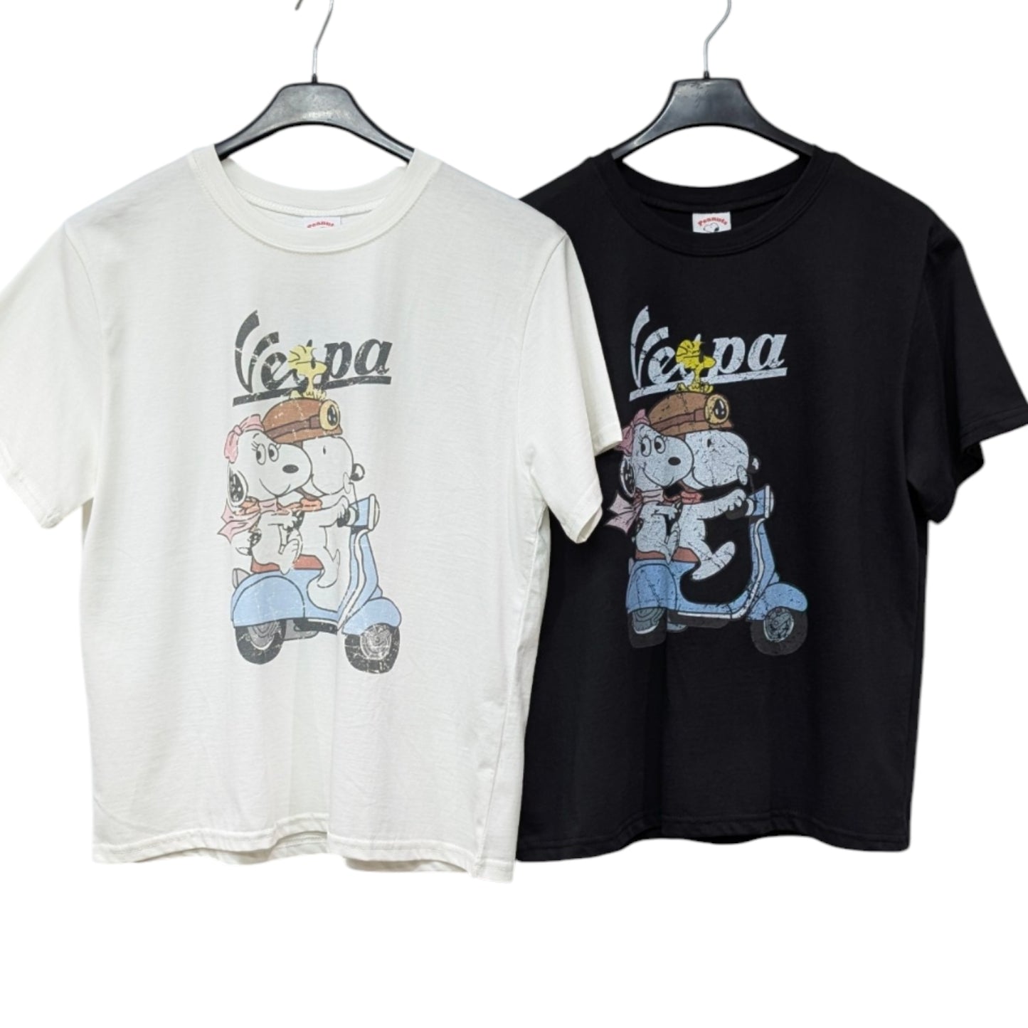 【PEANUTS】スヌーピーVespaショートTシャツ