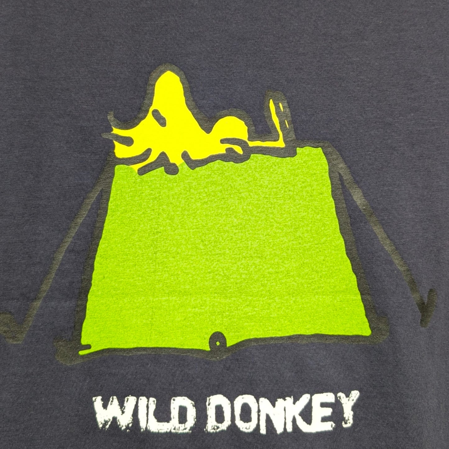 ウッドストックテントTシャツ