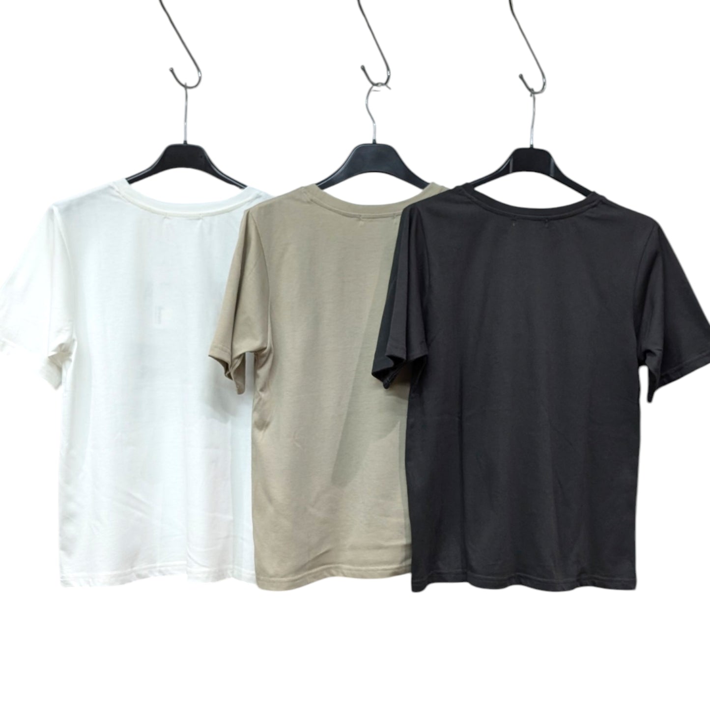長め袖車プリントチビTシャツ