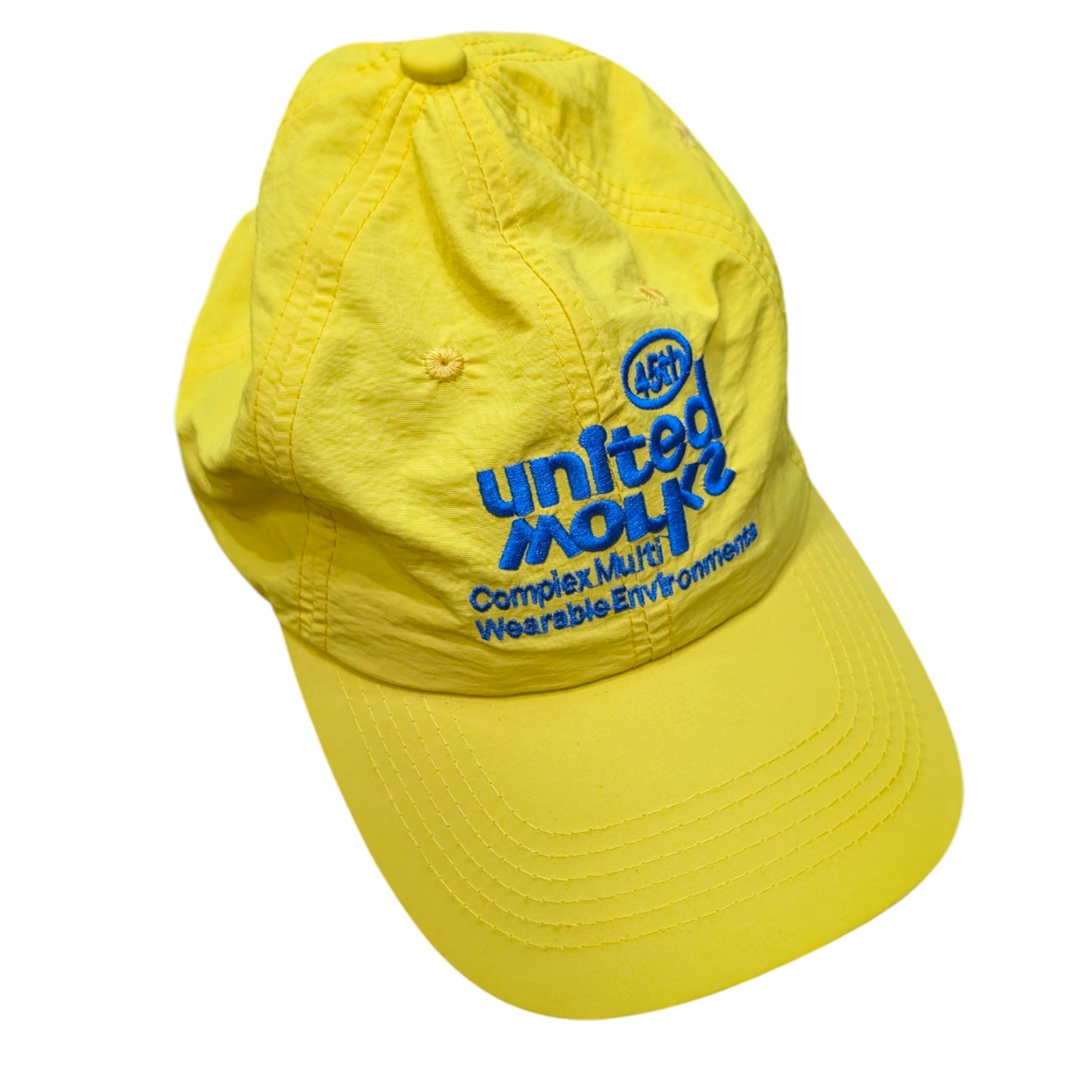 「united works」キャップ