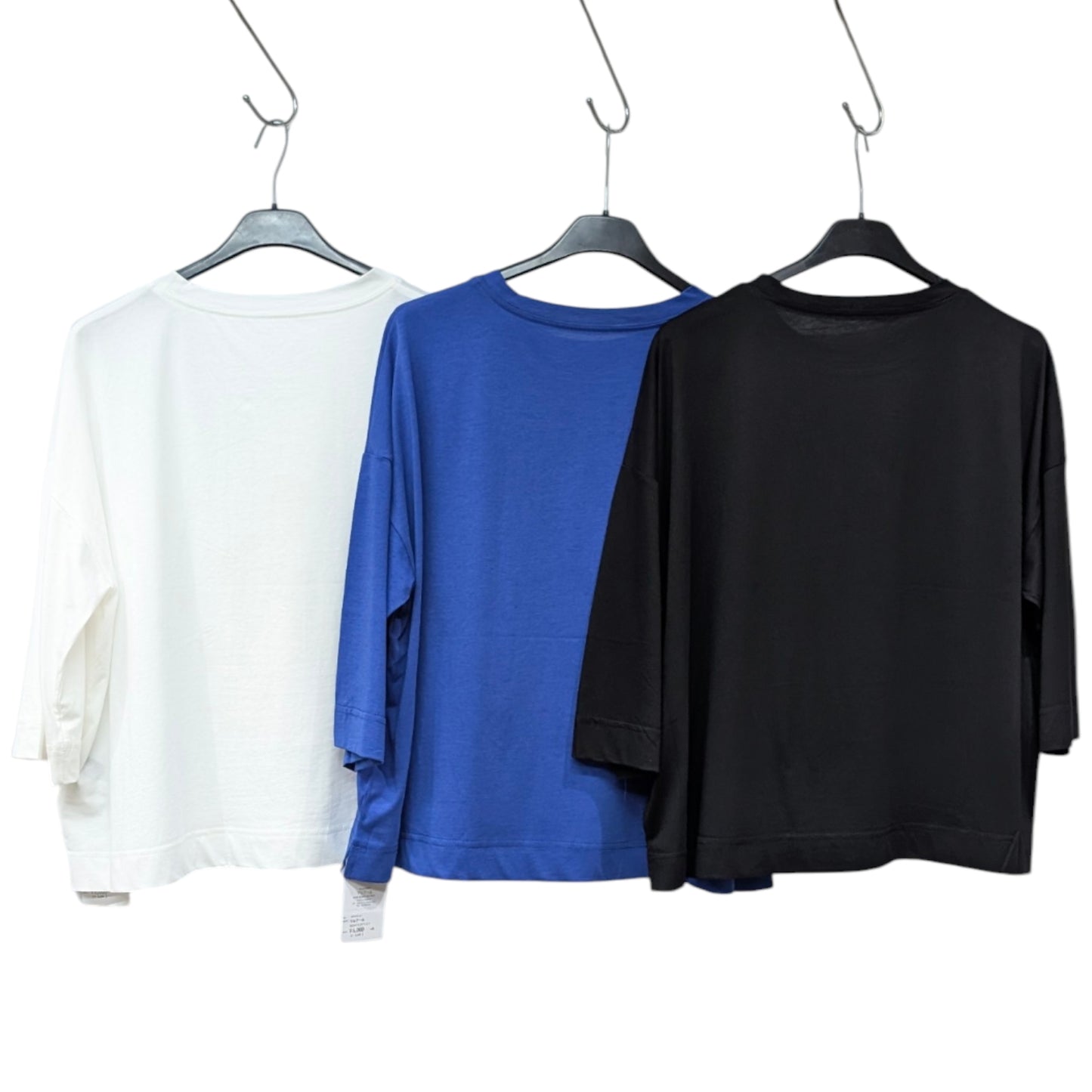 BIGパッチドロゴ七分袖Tシャツ